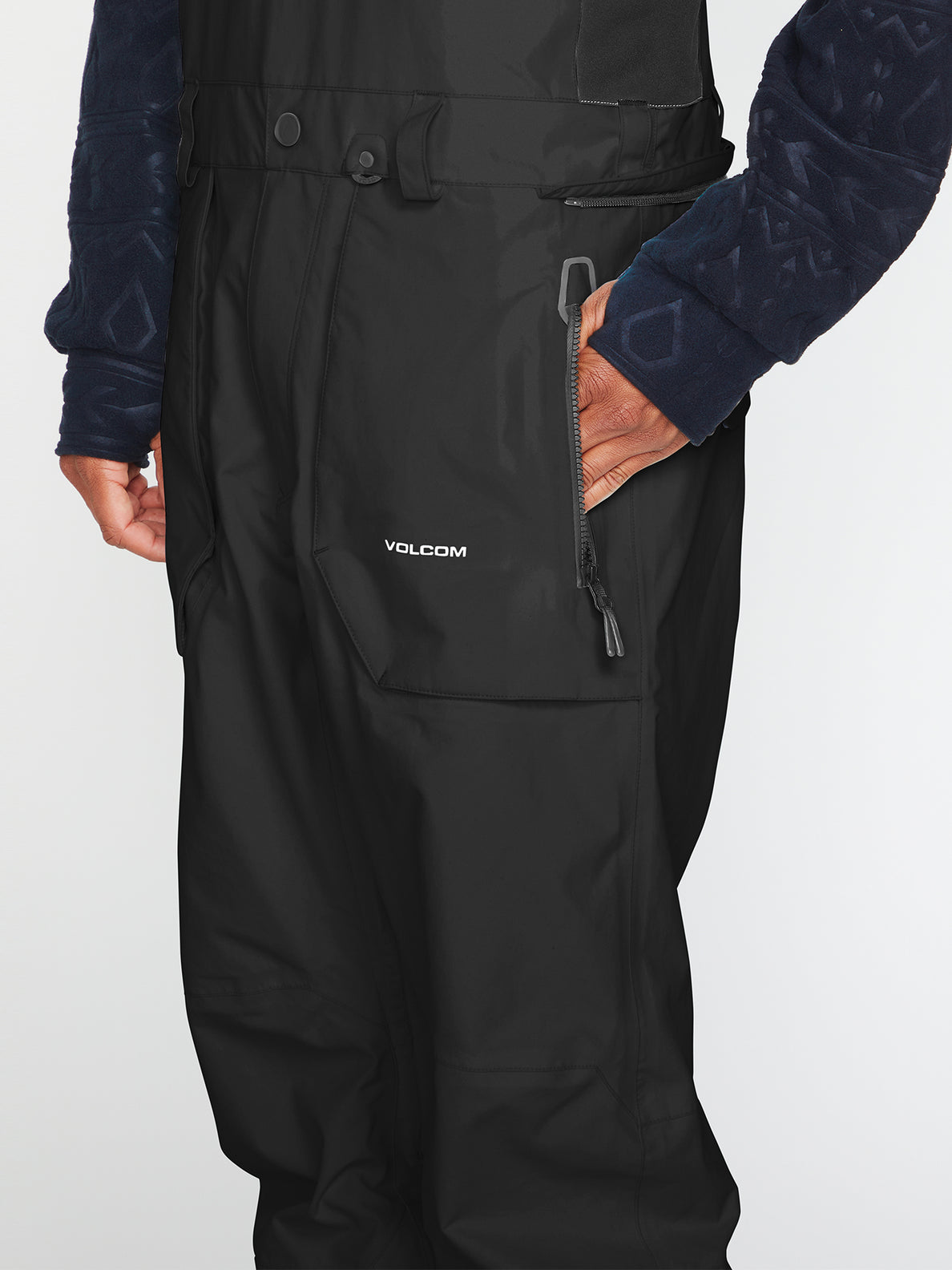 Rain Gore-Tex Bib Overall - Black