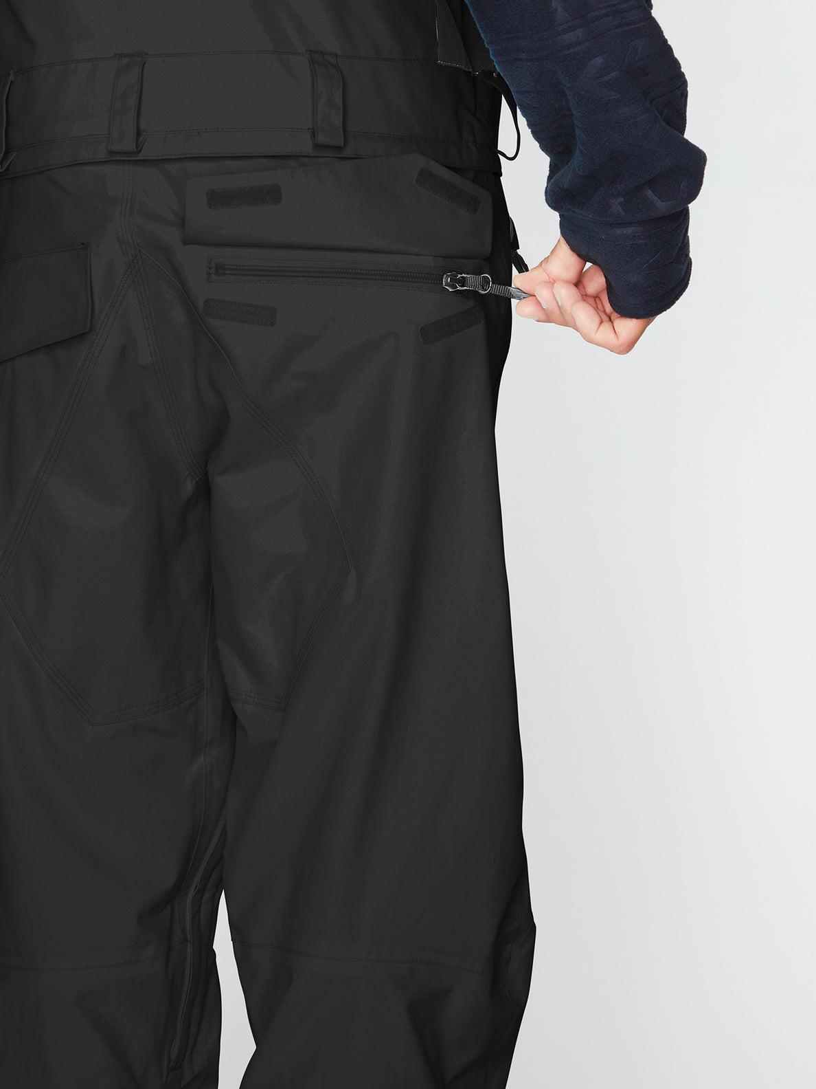 Rain Gore-Tex Bib Overall - Black (G1352301_BLK) [53]