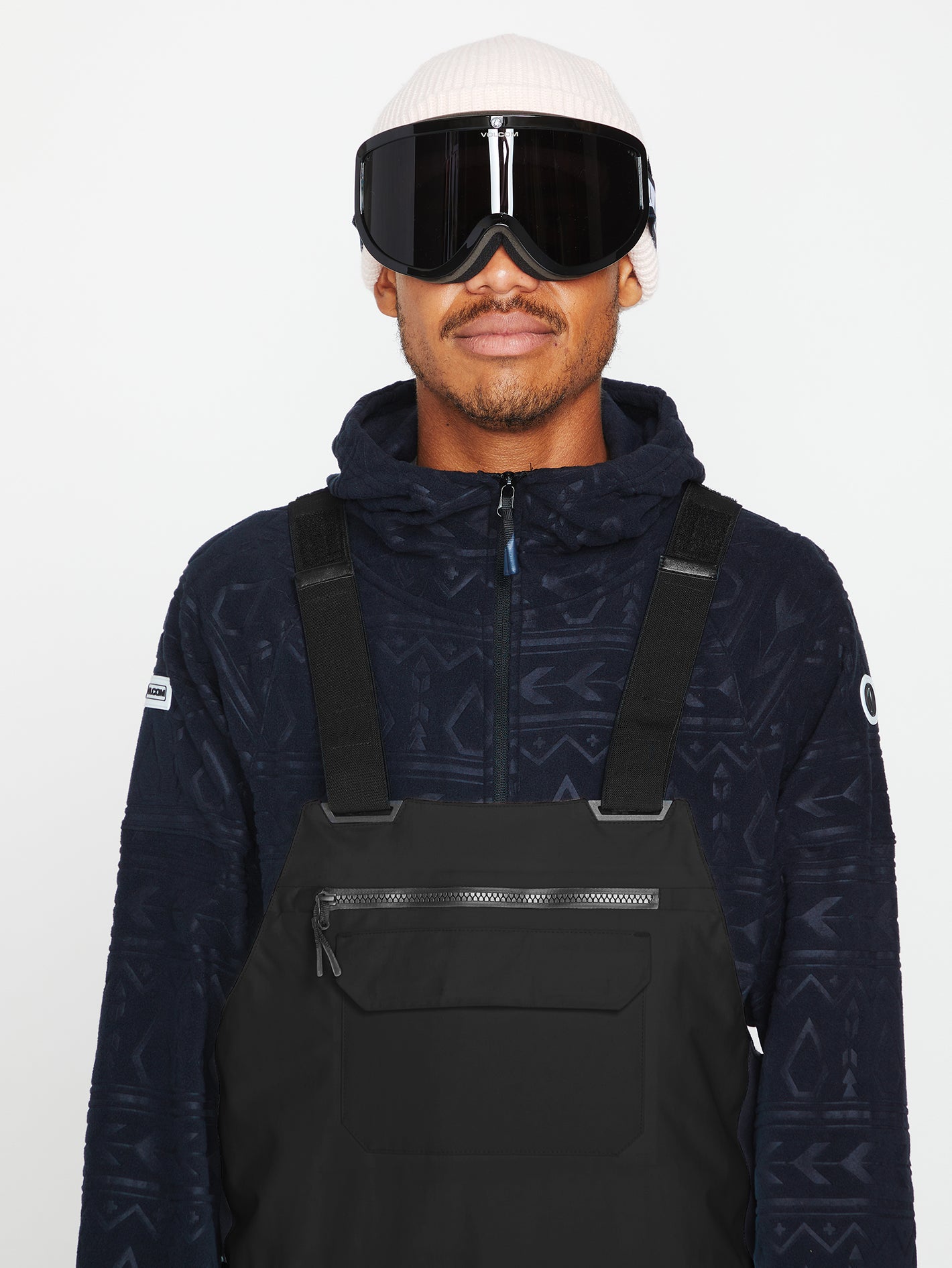 Rain Gore-Tex Bib Overall - Black | Volcom Europe