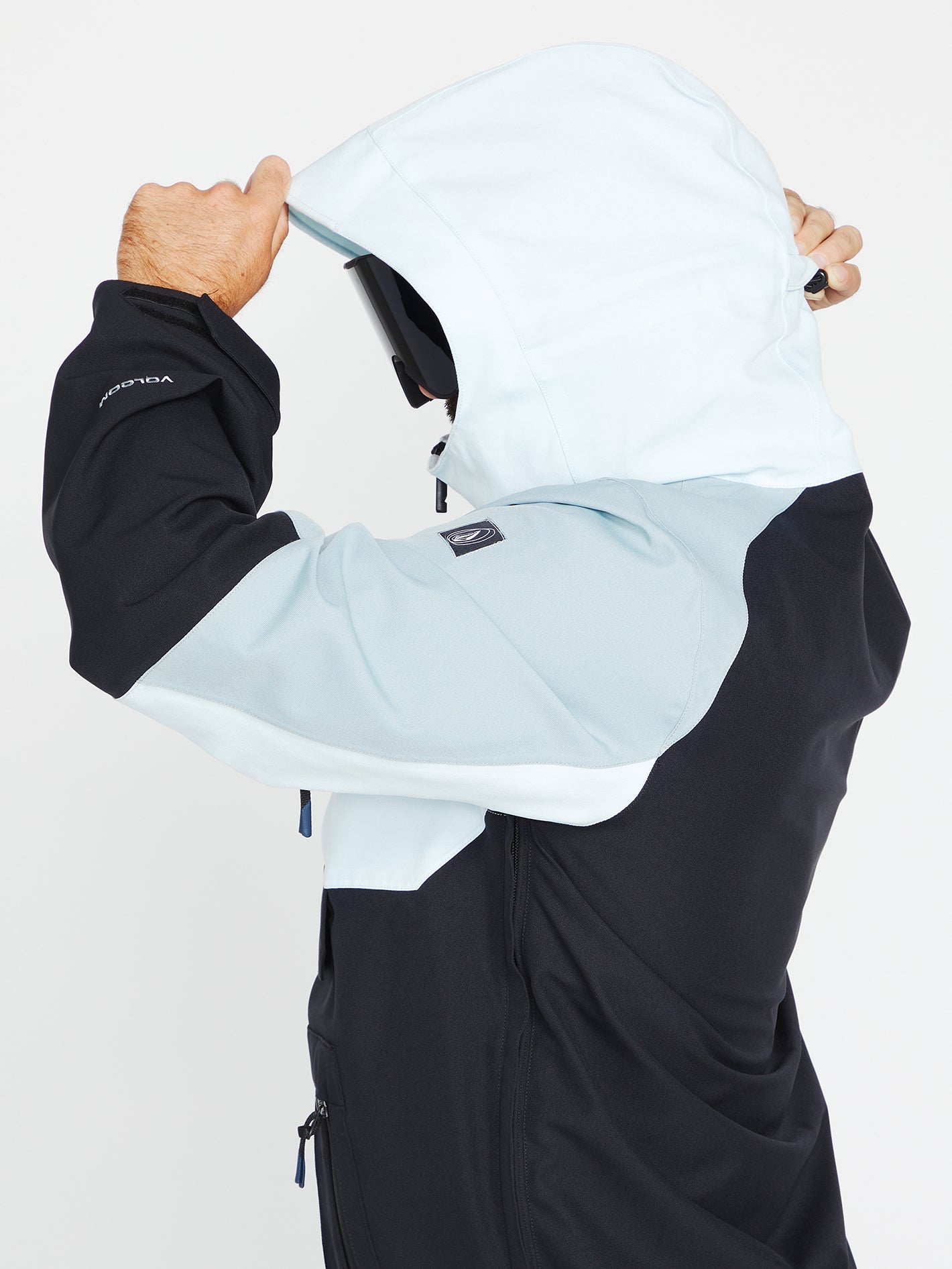 Rain Gore-Tex Bib Overall - Black | Volcom Europe