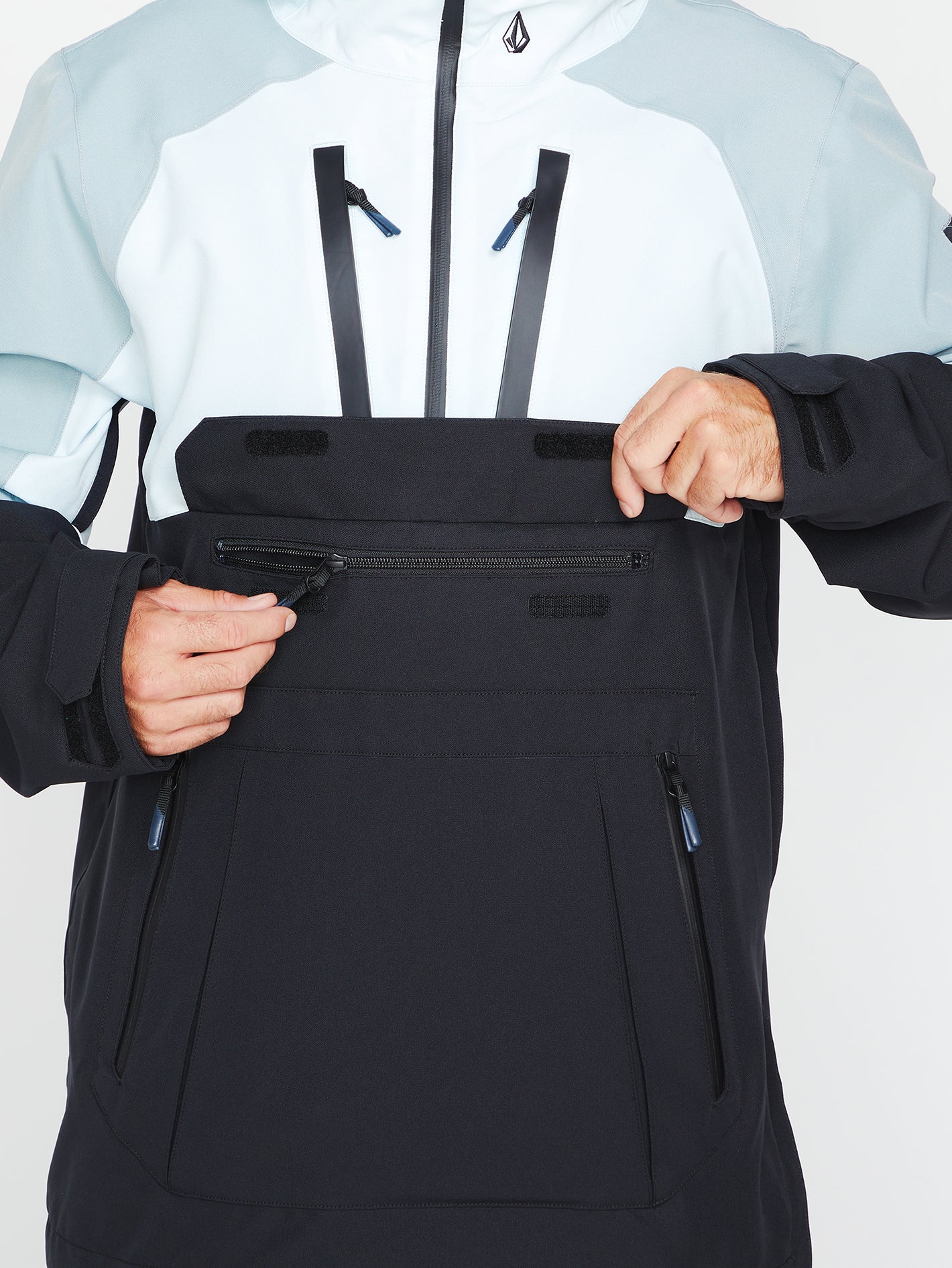 Rain Gore-Tex Bib Overall - Black | Volcom Europe