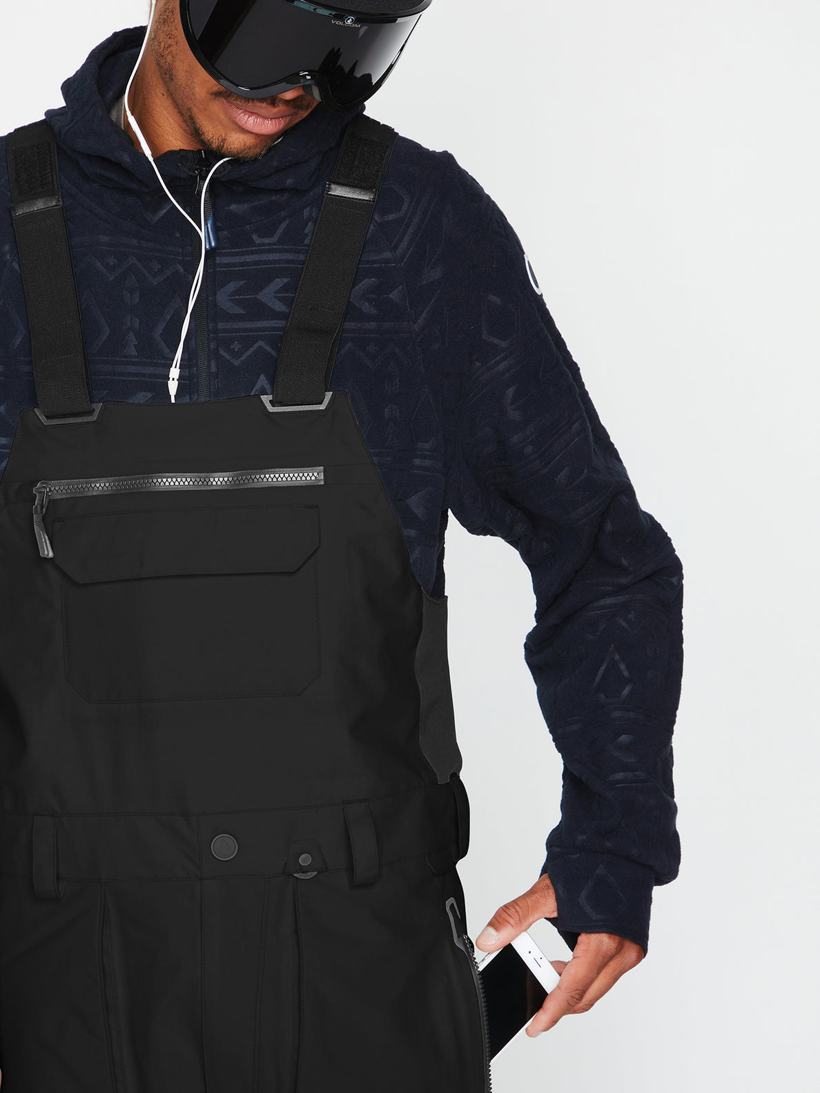 Rain Gore-Tex Bib Overall - Black