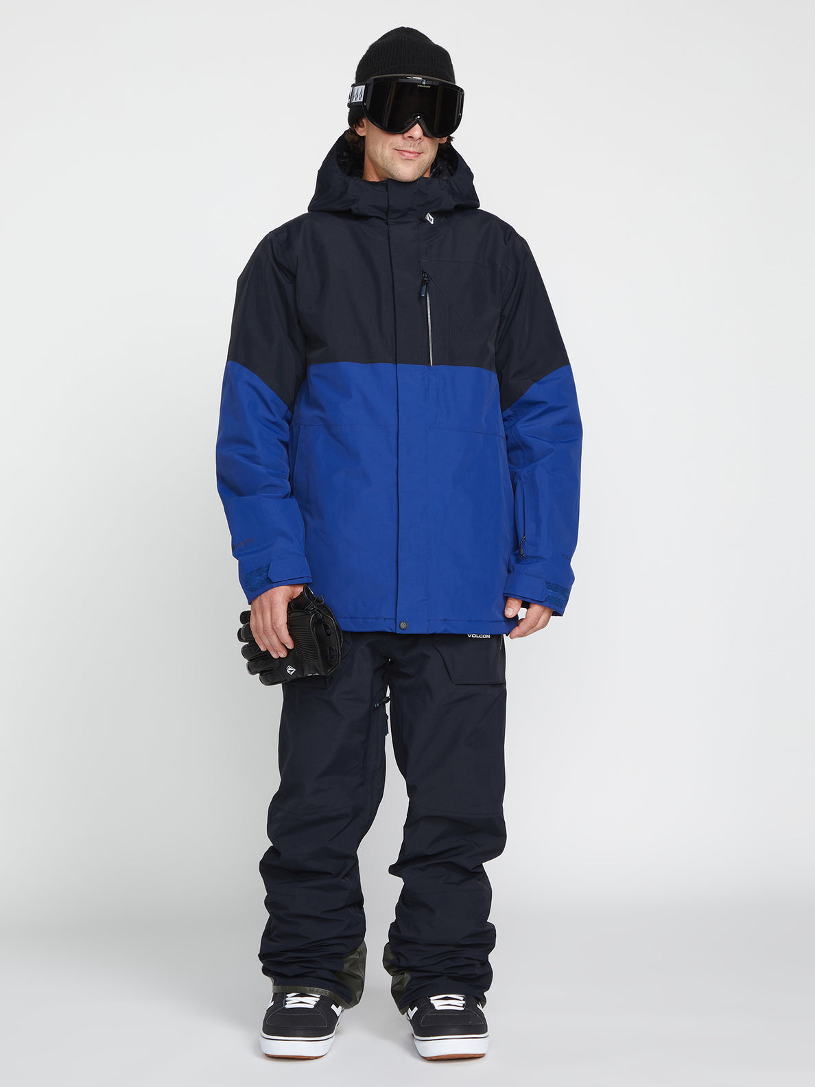 Rain Gore-Tex Bib Overall - Black (G1352301_BLK) [F]