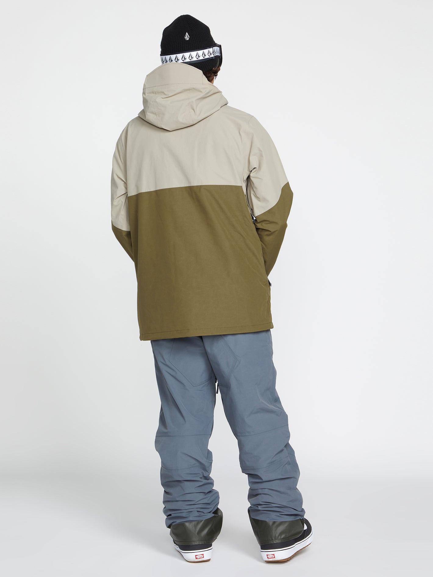 Rain Gore-Tex Bib Overall - Dark Grey | Volcom Europe