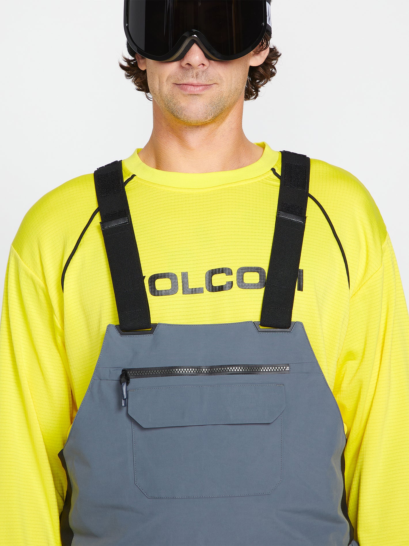 Rain Gore-Tex Bib Overall - Dark Grey | Volcom Europe