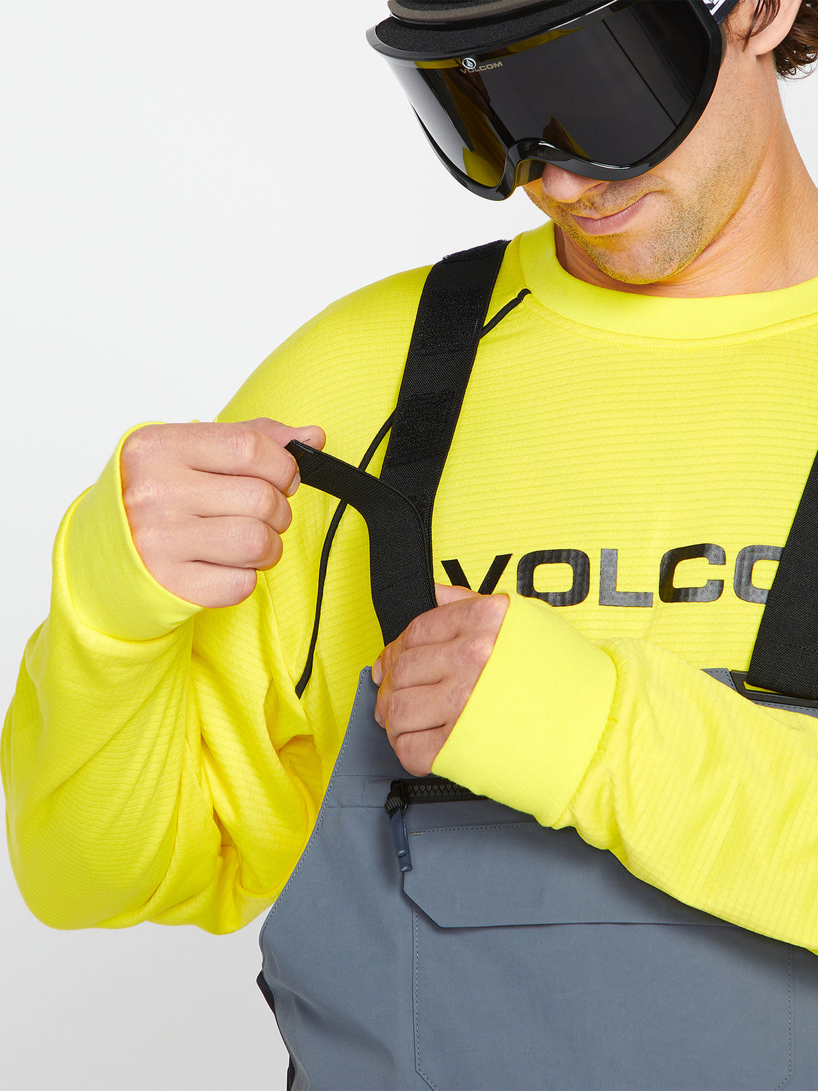 Rain Gore-Tex Bib Overall - Dark Grey – Volcom Europe