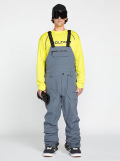 Rain Gore-Tex Bib Overall - Dark Grey – Volcom Europe