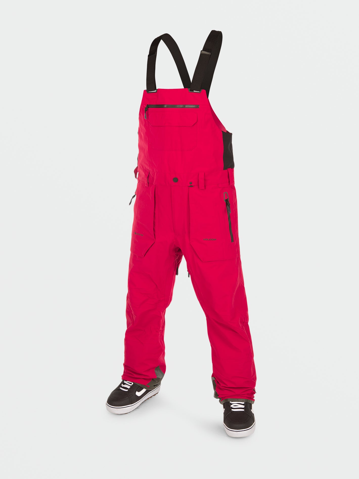 Rain Gore-Tex Bib Overall - Red – Volcom Europe