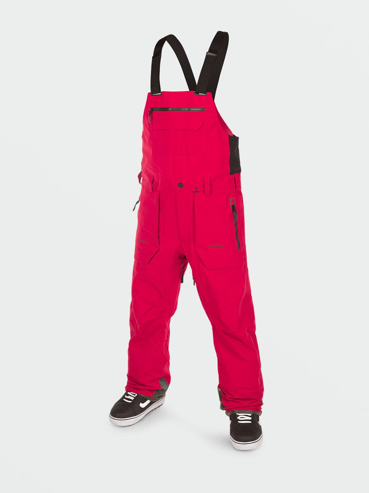 RAIN GORE-TEX BIB OVERALL (G1352301_RED) [B]