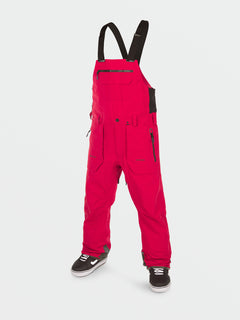 RAIN GORE-TEX BIB OVERALL (G1352301_RED) [B]