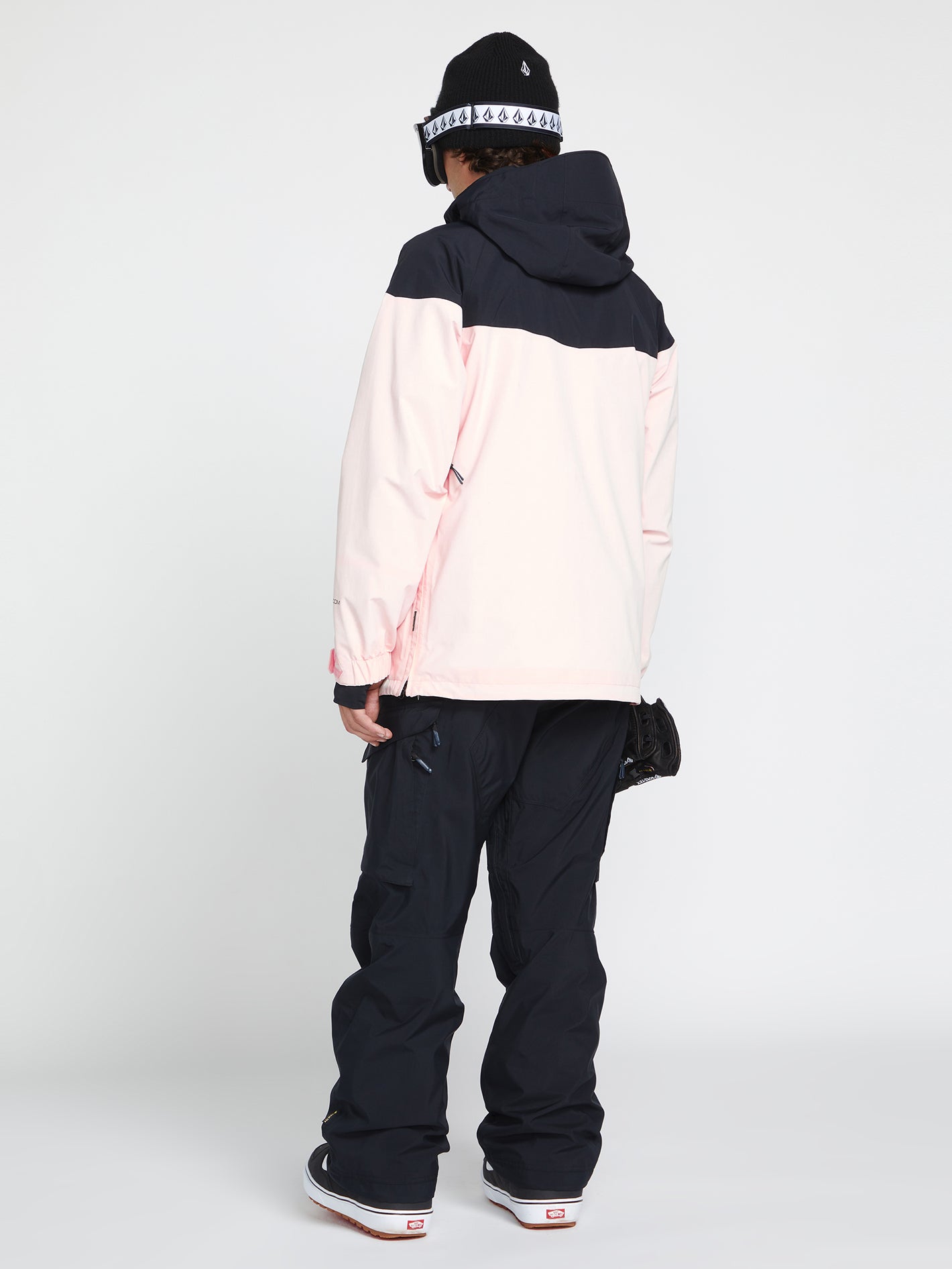 Stone Stretch Gore-Tex Trousers - Black | Volcom Europe