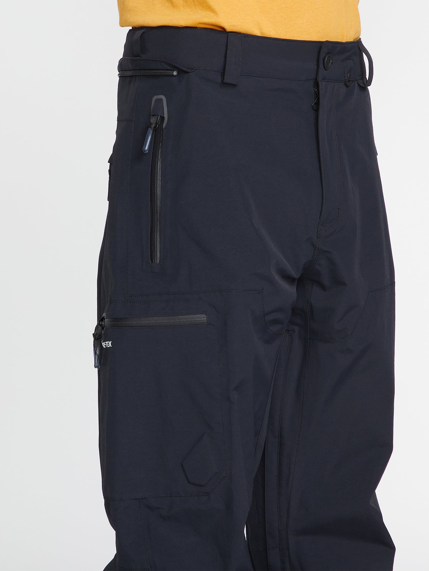 未使用★ボルコムVOLCOM L GORE-TEX PANT BLACK M Men's L Gore-Tex Pant - Volcom