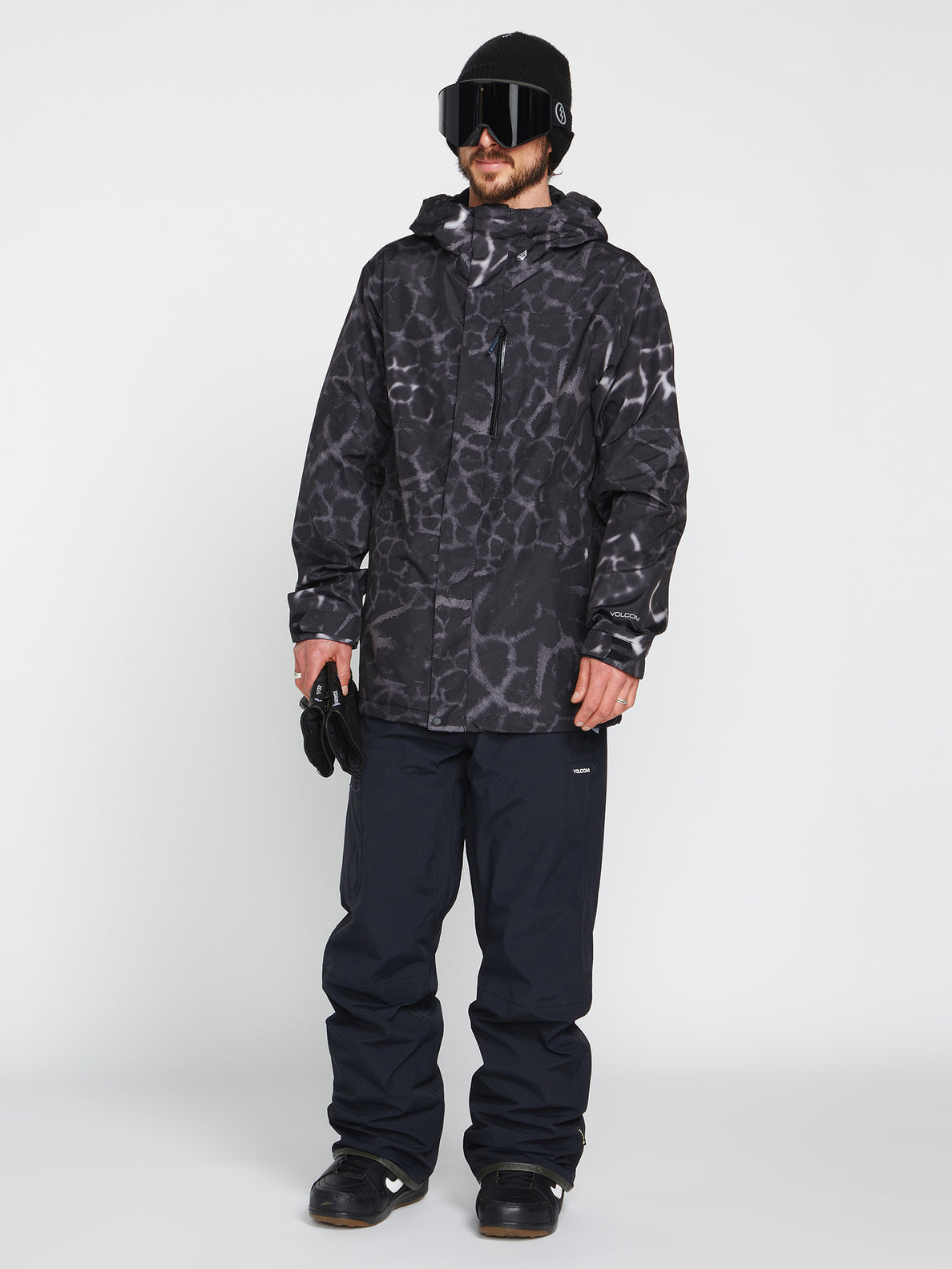 L Gore-Tex Trousers - Black – Volcom Europe