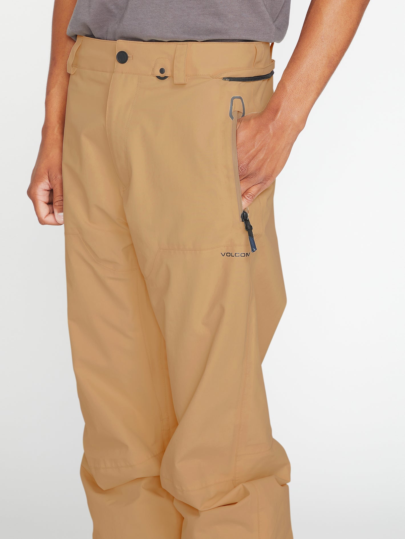 L Gore-Tex Trousers - Caramel | Volcom Europe