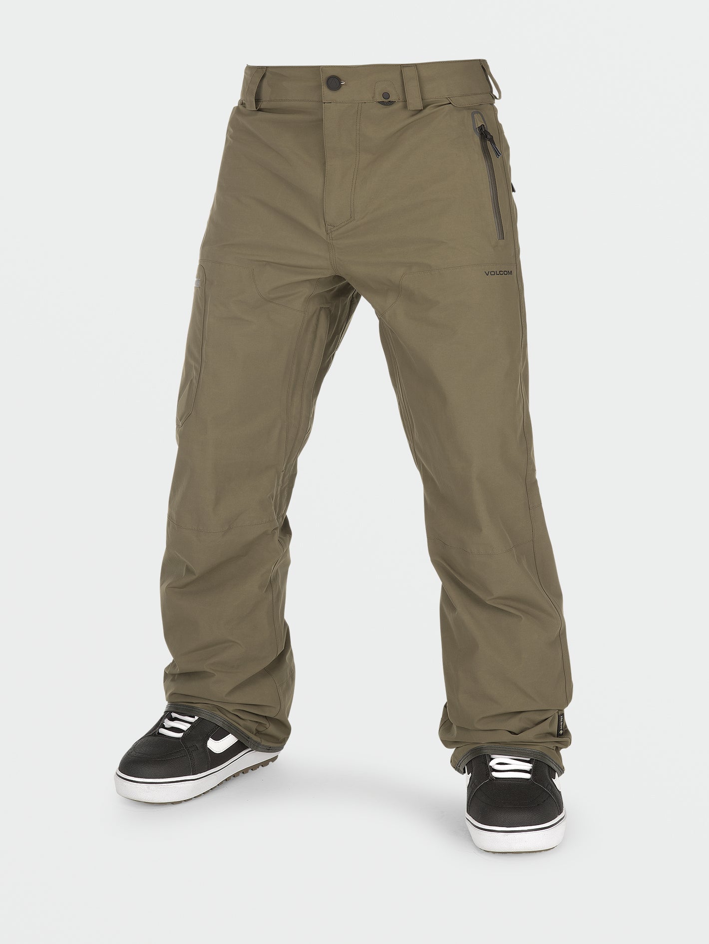 L Gore-Tex Trousers - Dark Teak | Volcom Europe