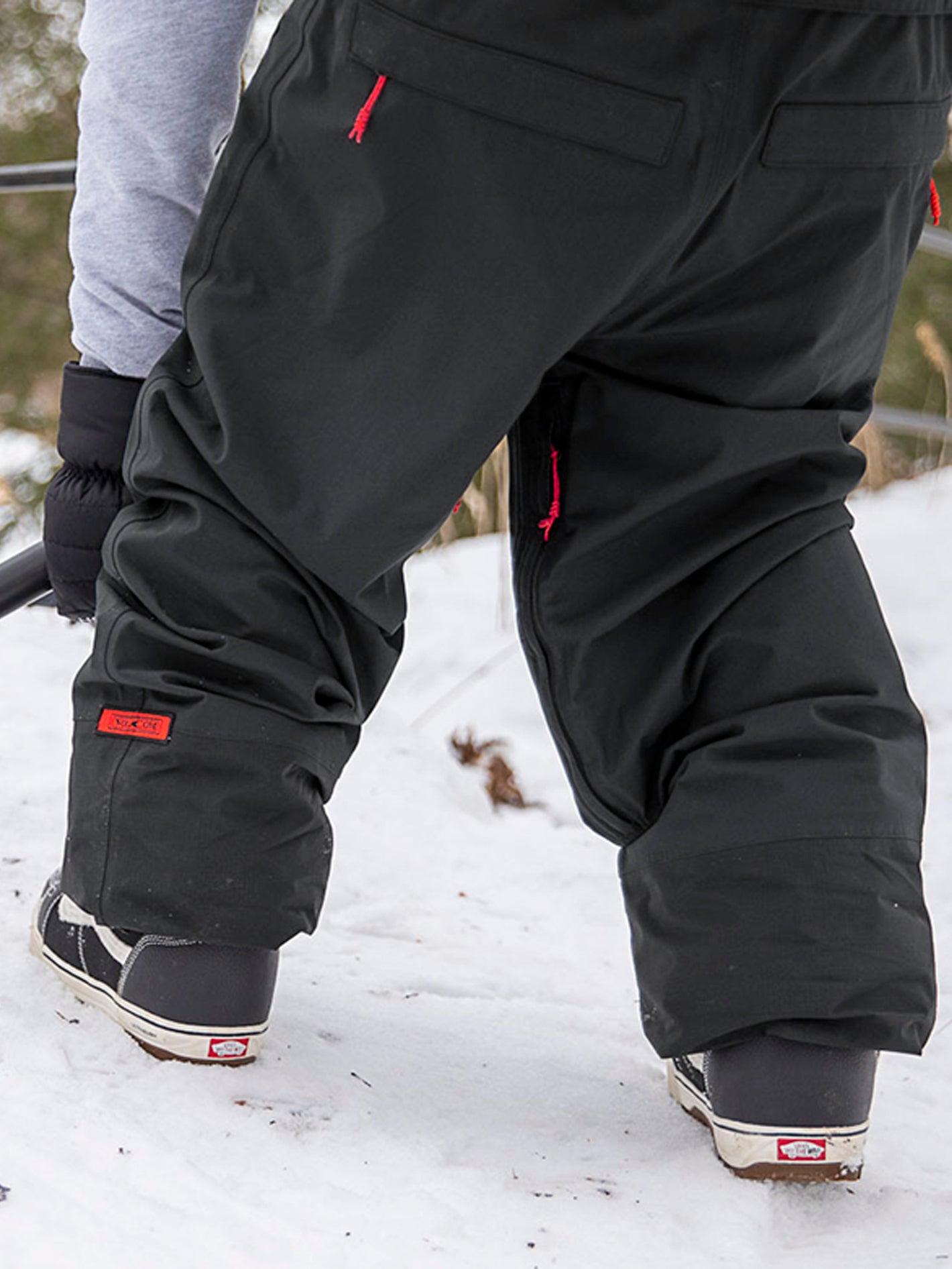 Longo Gore-Tex Trousers - Black | Volcom Europe