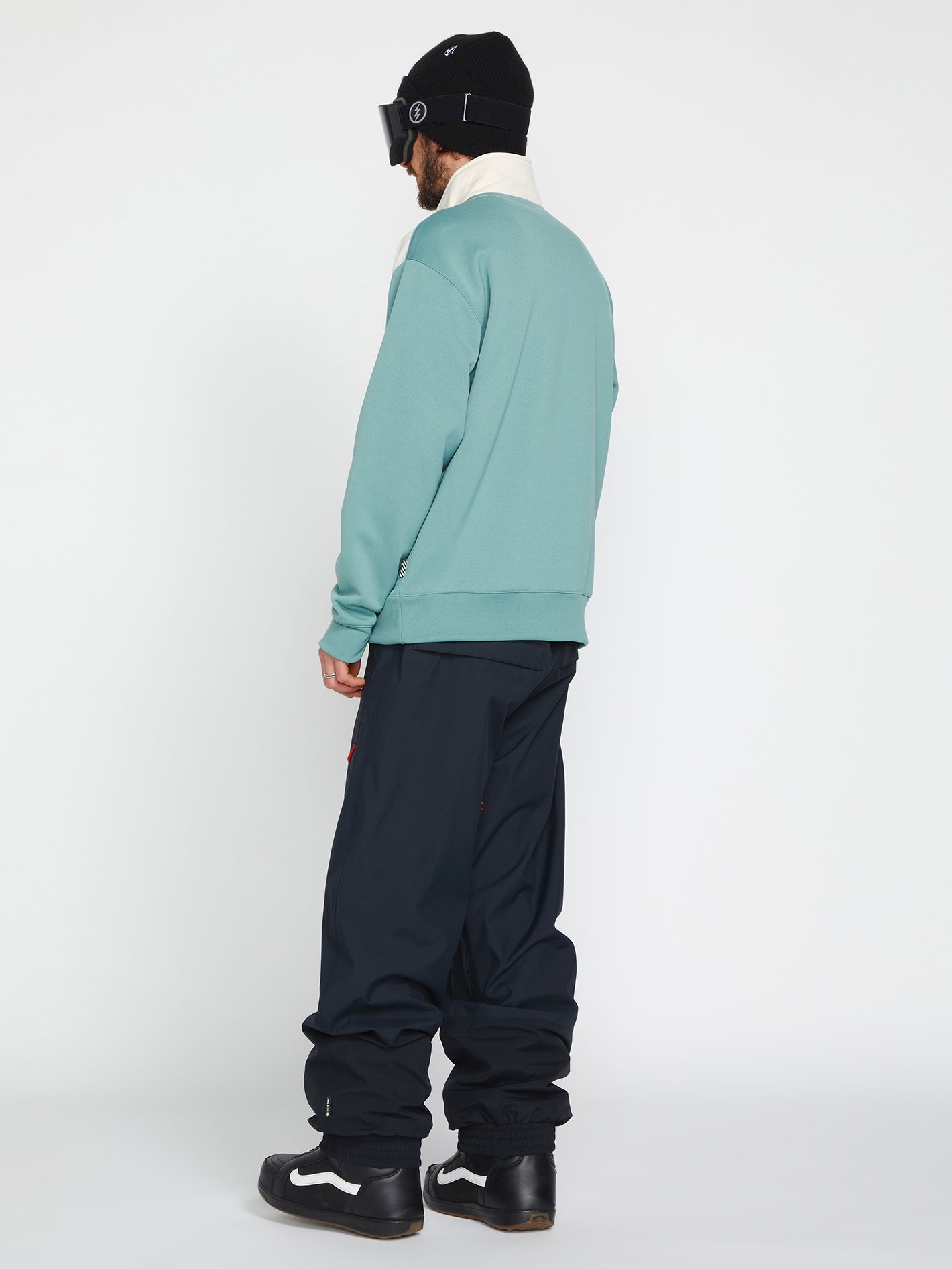 Longo Gore-Tex Trousers - Black | Volcom Europe