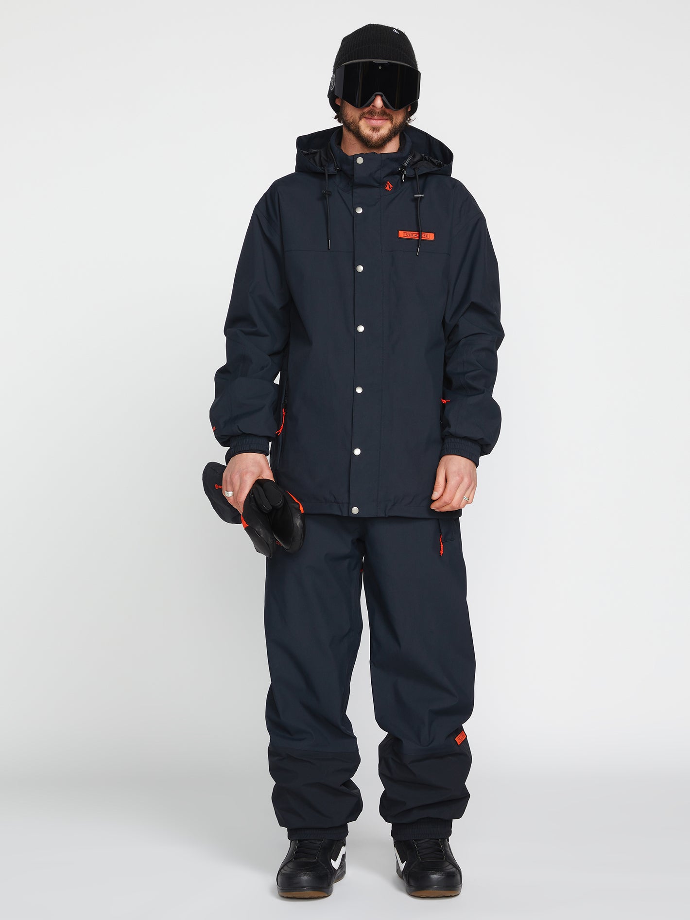 Longo Gore-Tex Trousers - Black | Volcom Europe