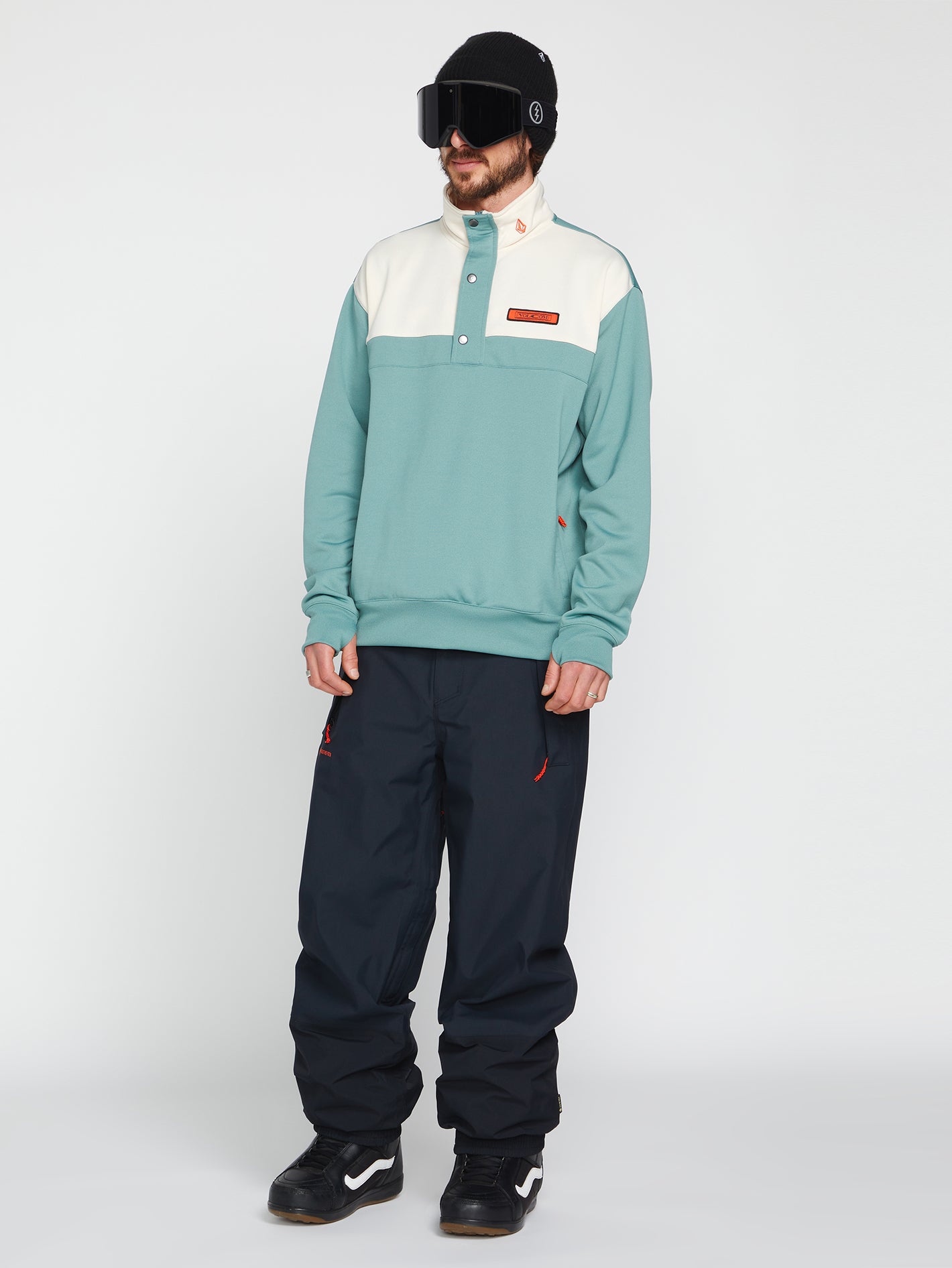 Longo Gore-Tex Trousers - Black | Volcom Europe