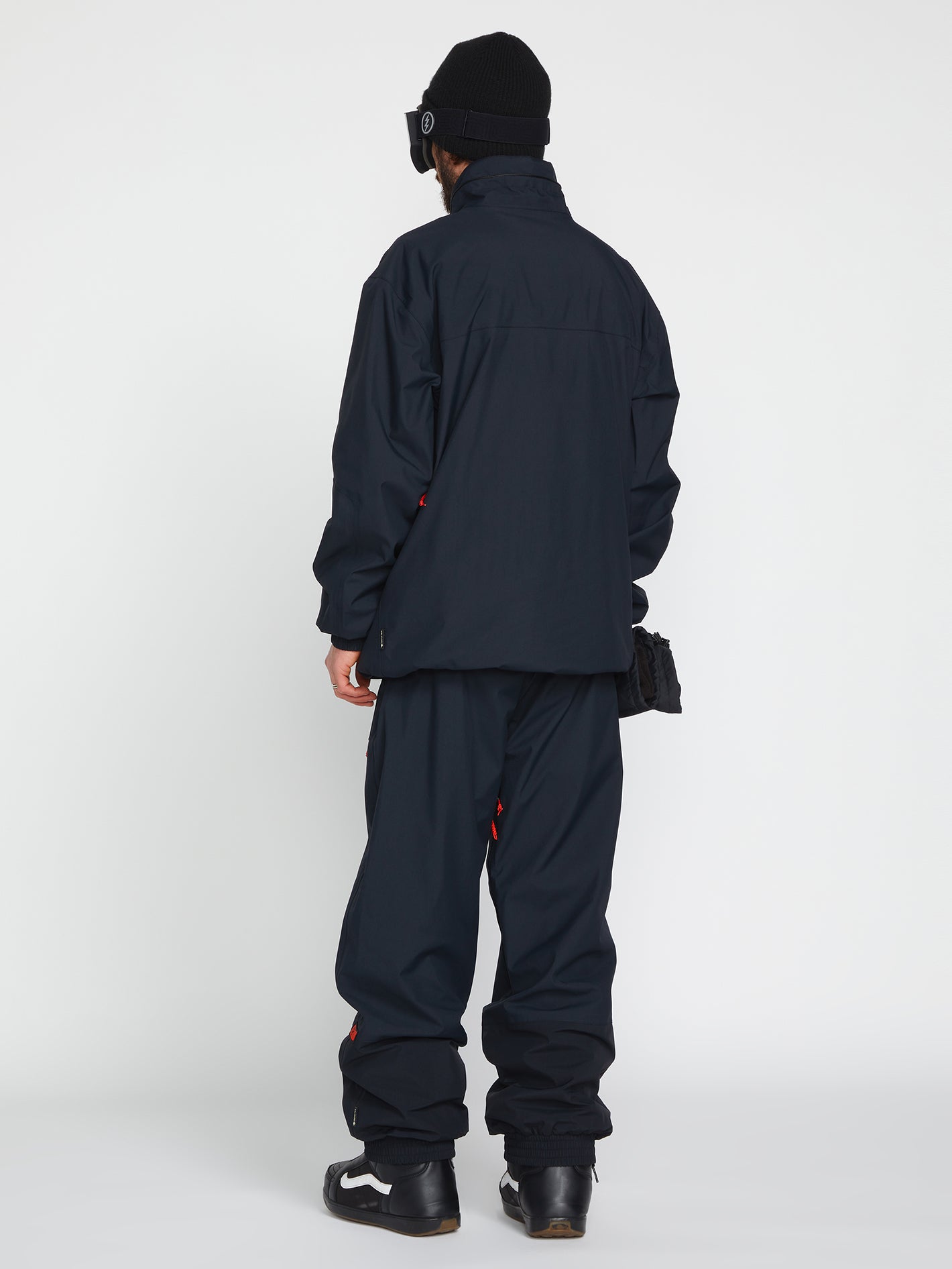 Longo Gore-Tex Trousers - Black | Volcom Europe