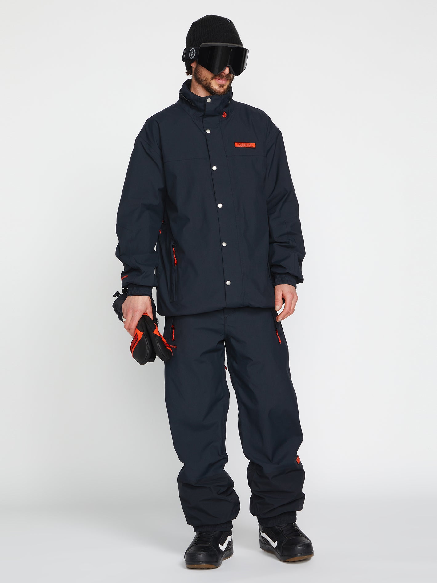 Longo Gore-Tex Trousers - Black | Volcom Europe