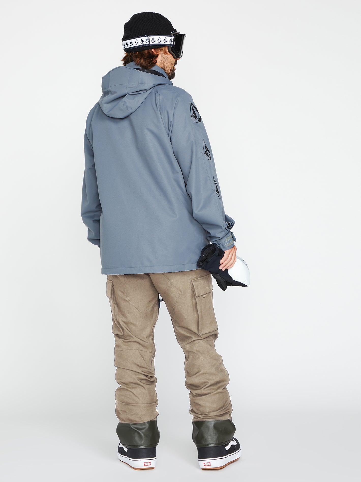 New Articulated Trousers - Dark Khaki | Volcom Europe