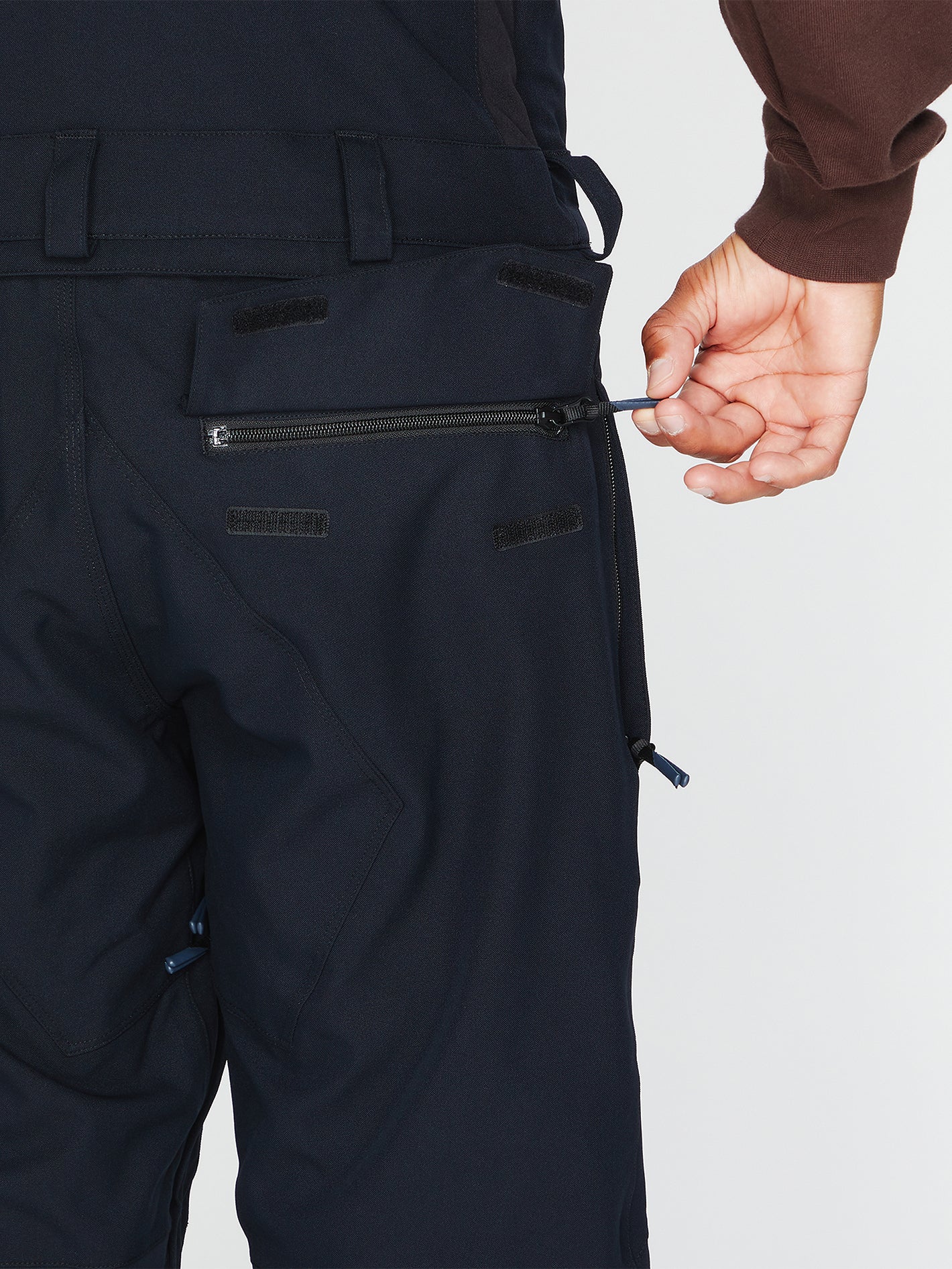 Roan Bib Overall - Black | Volcom Europe