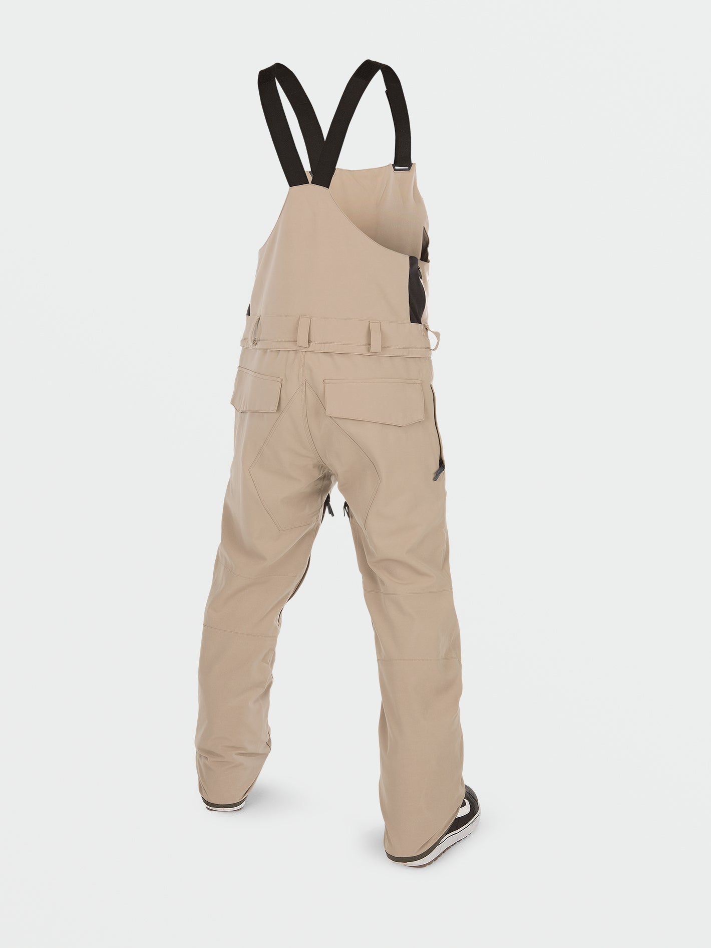 Roan Bib Overall - Dark Khaki | Volcom Europe