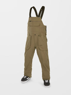 Roan Bib Overall - Dark Teak