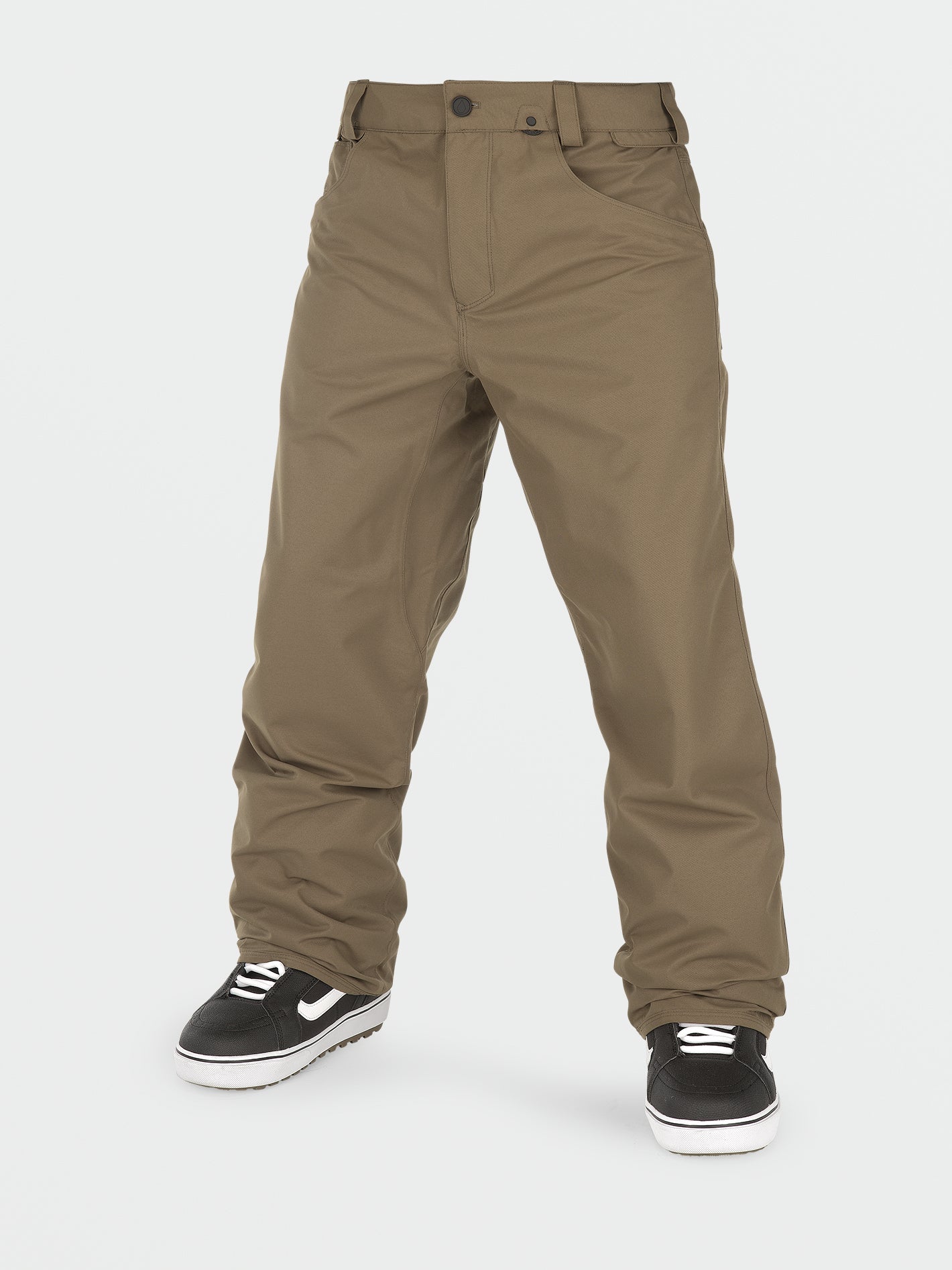 新品:SALE】23 VOLCOM 5-POCKET PANT - DARK TEAK L 正規品