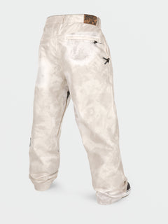 Dustbox Trousers - Bleach Cream (Unisex)