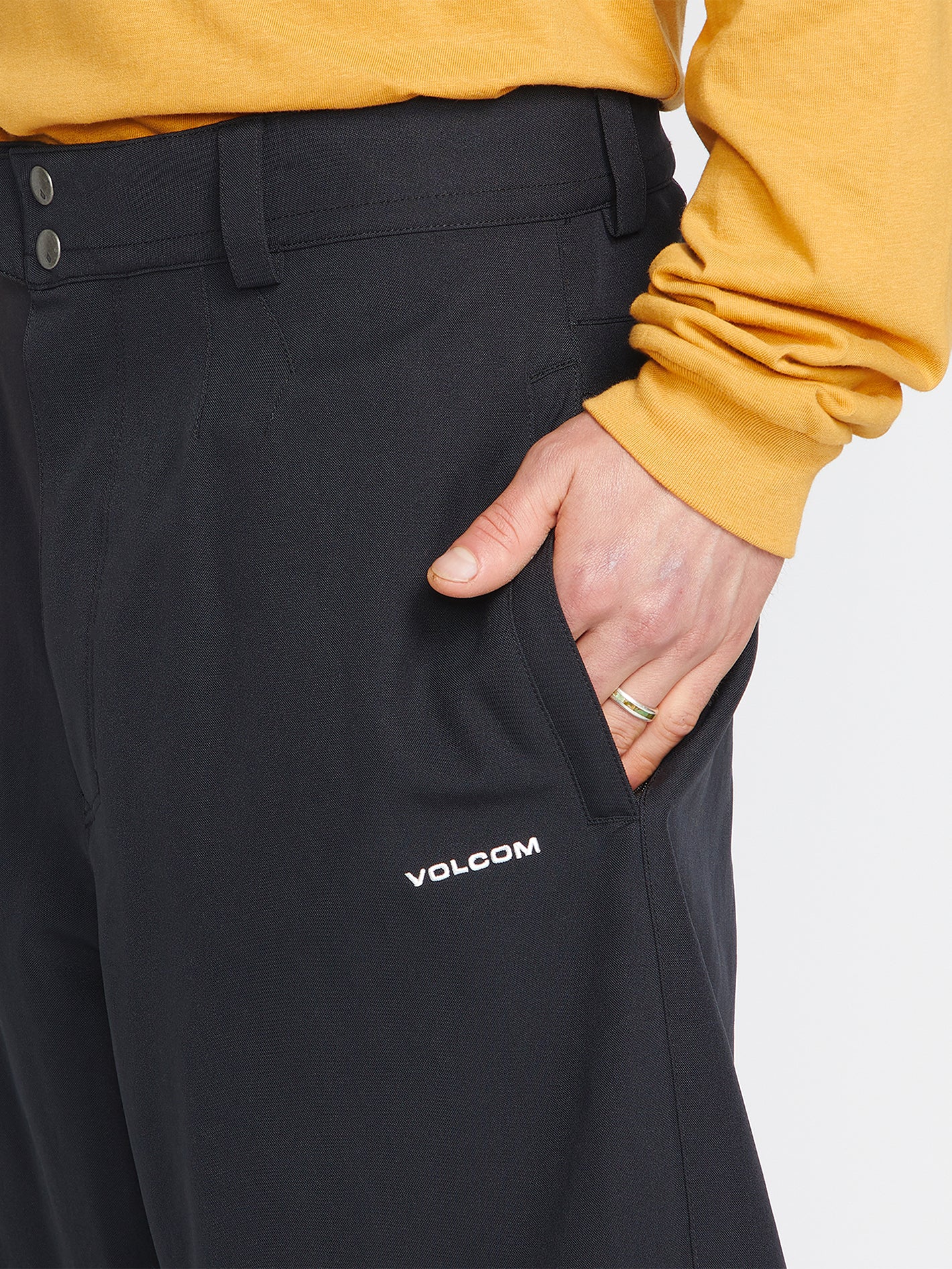 Dustbox Trousers - Black (Unisex) | Volcom Europe Dustbox Trousers - Black (Unisex) | Volcom Europe