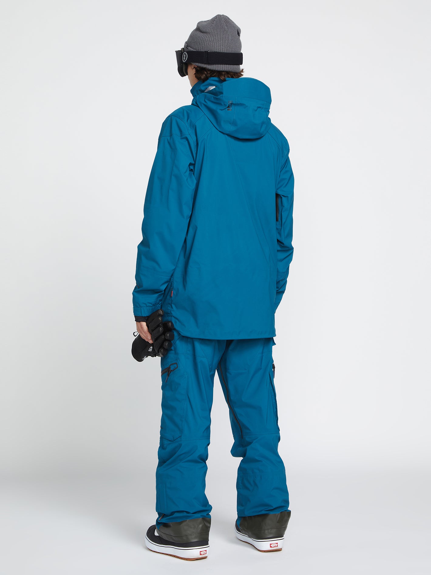 Guch Stretch Gore-Tex Trousers - Slate Blue | Volcom Europe
