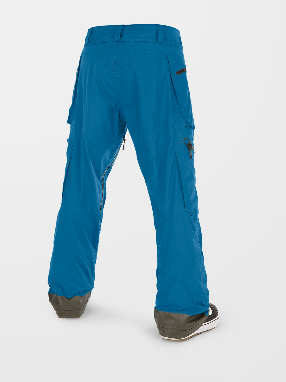 Guch Stretch Gore Tex Trousers Slate Blue Volcom Europe