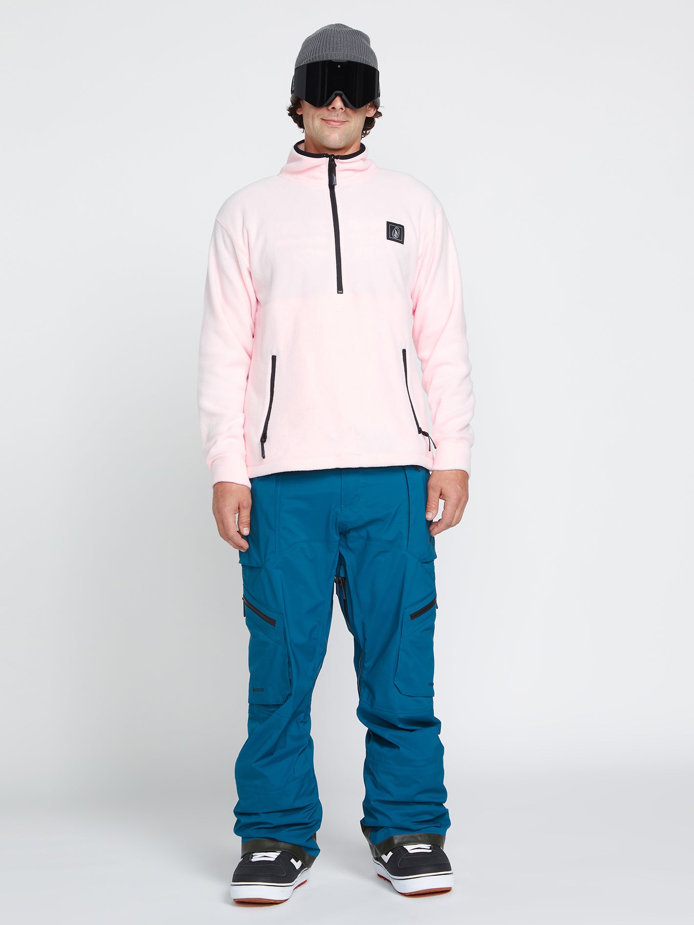 Guch Stretch Gore-Tex Trousers - Slate Blue | Volcom Europe