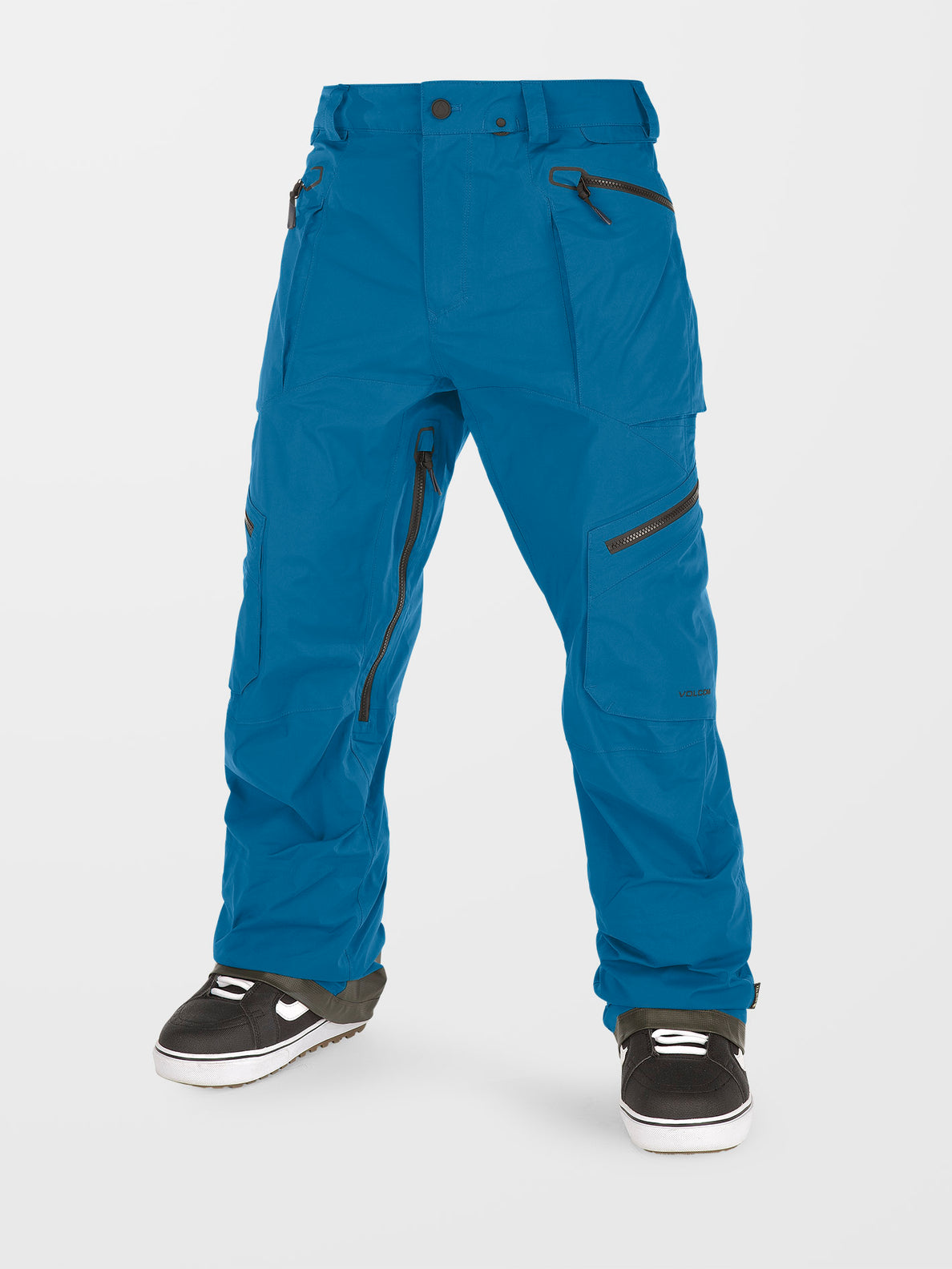 Blue earth stretch pants sales