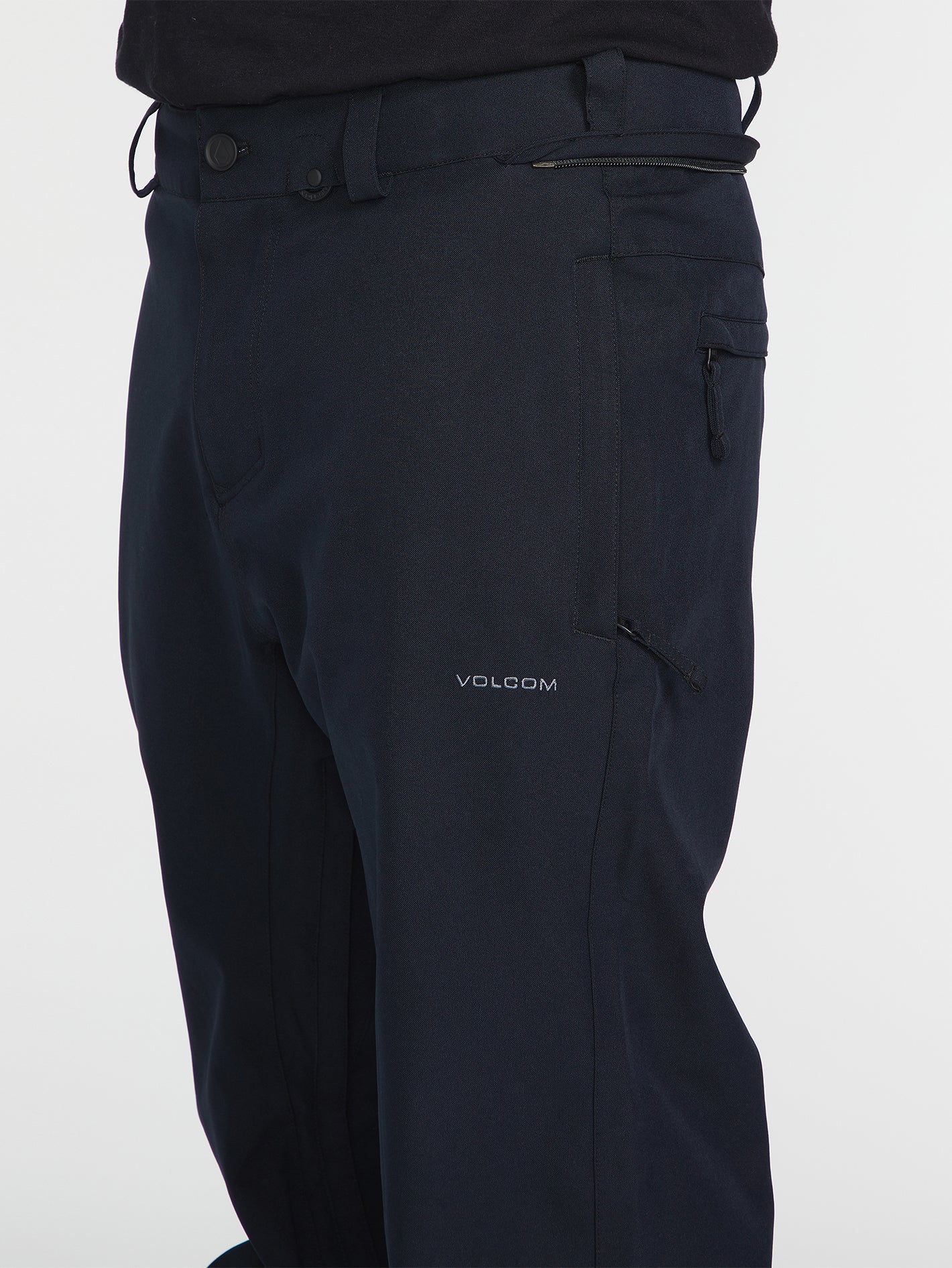 Mens Freakin Snow Chino - Black | Volcom US