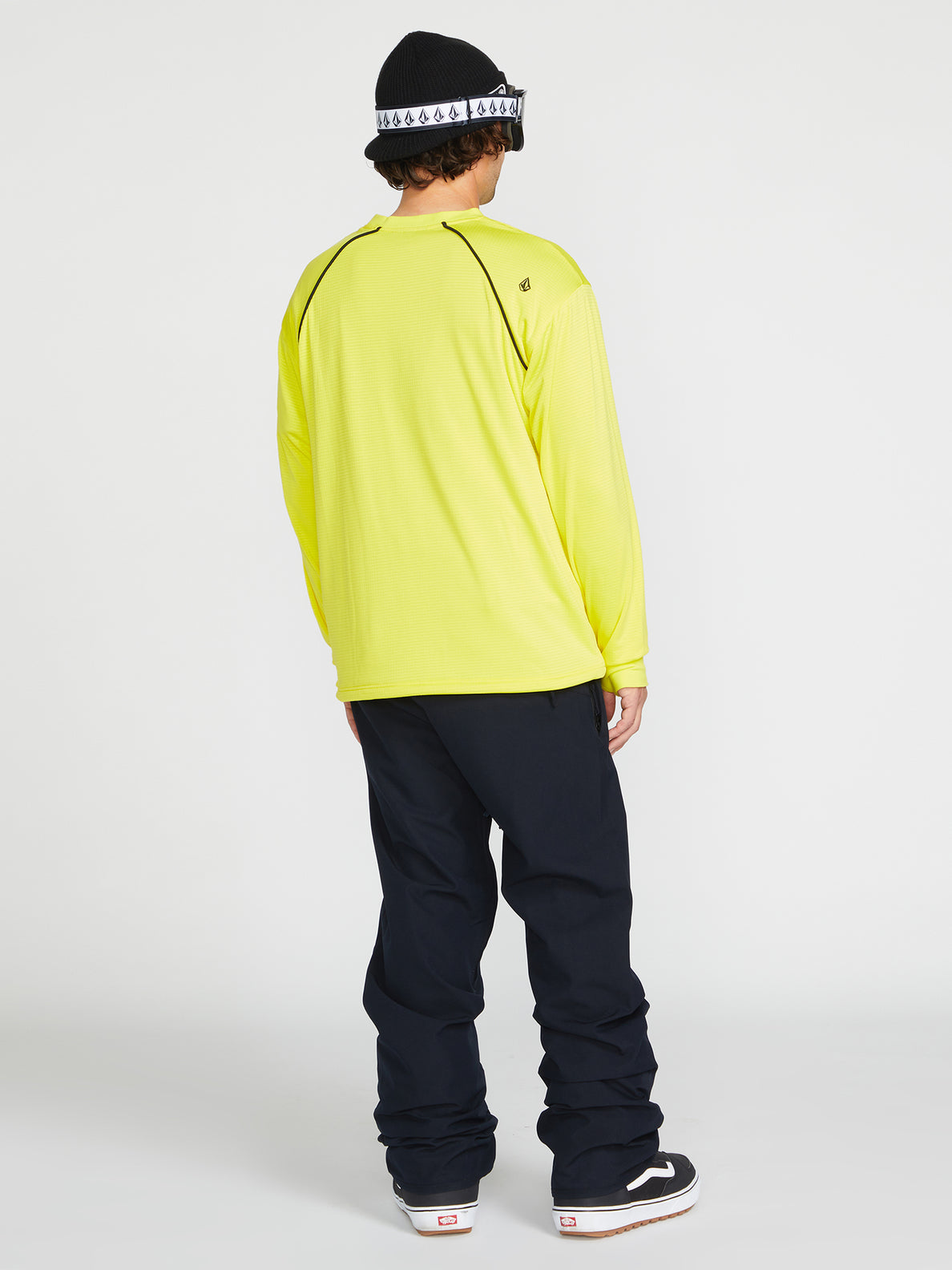 Freakin Snow Chino Trousers Black Volcom Europe