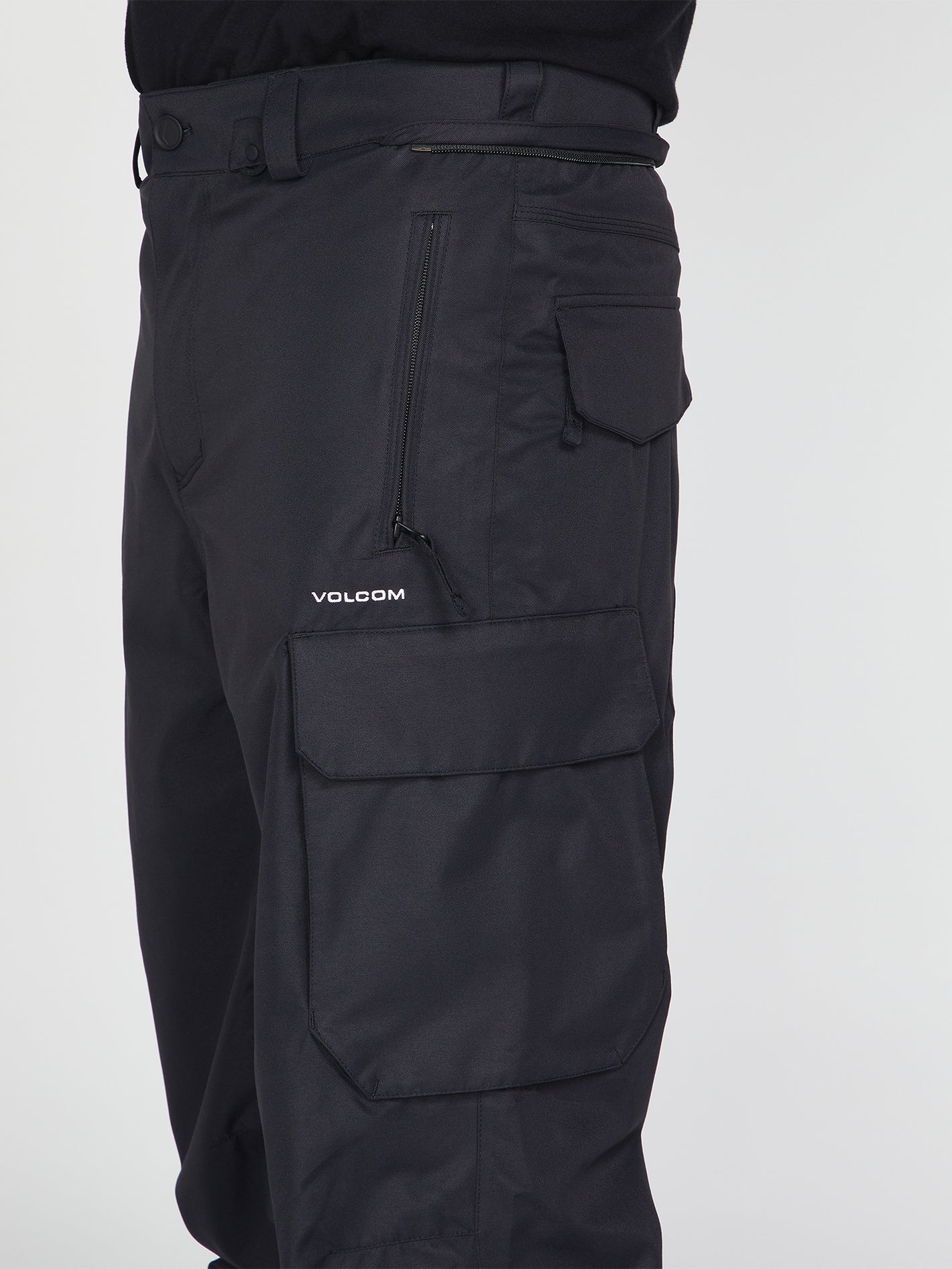 V.Co Hunter Trousers - Black | Volcom Europe