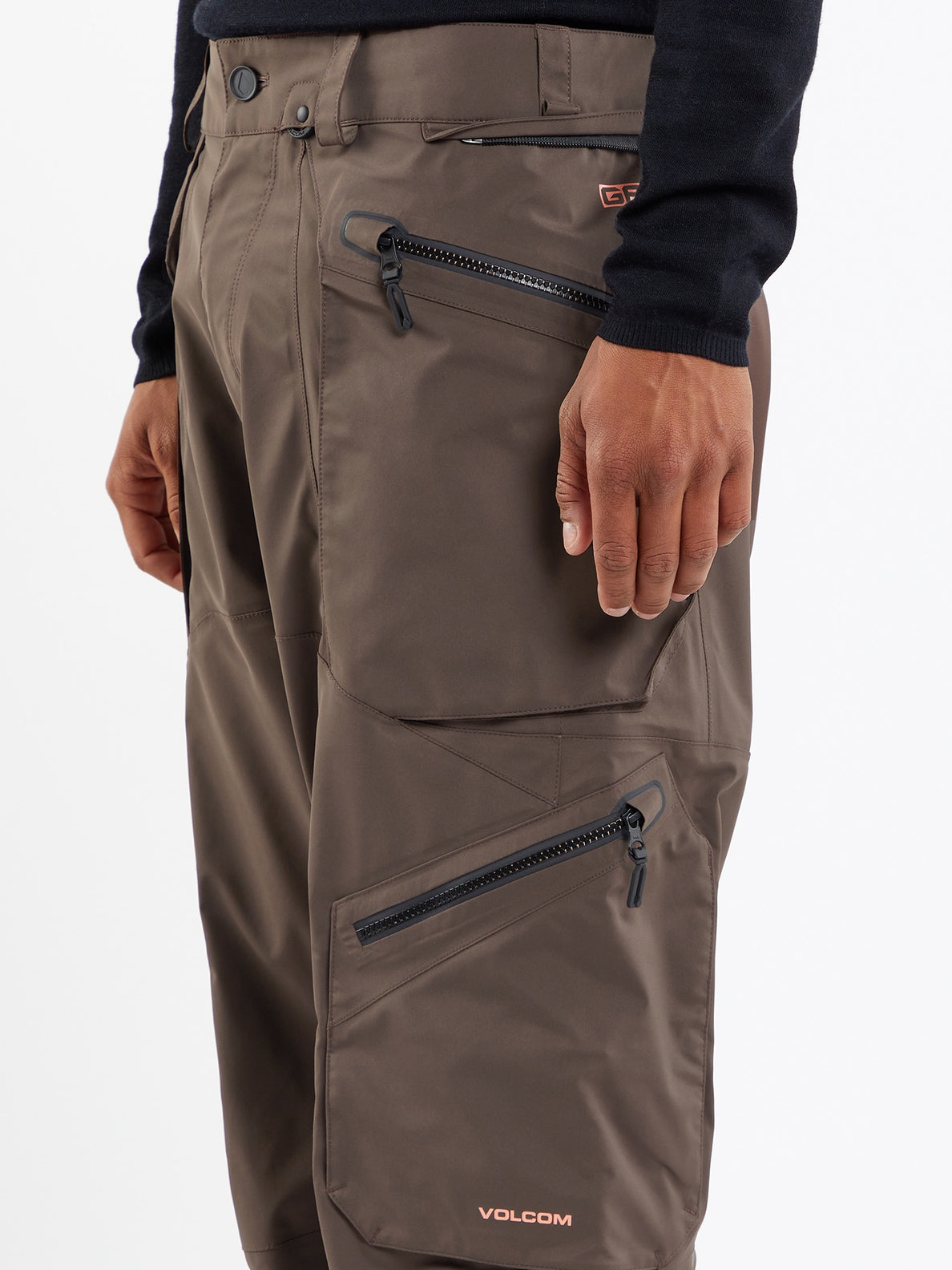 Guch Stretch Gore Tex Trousers BROWN Men Volcom EU Volcom