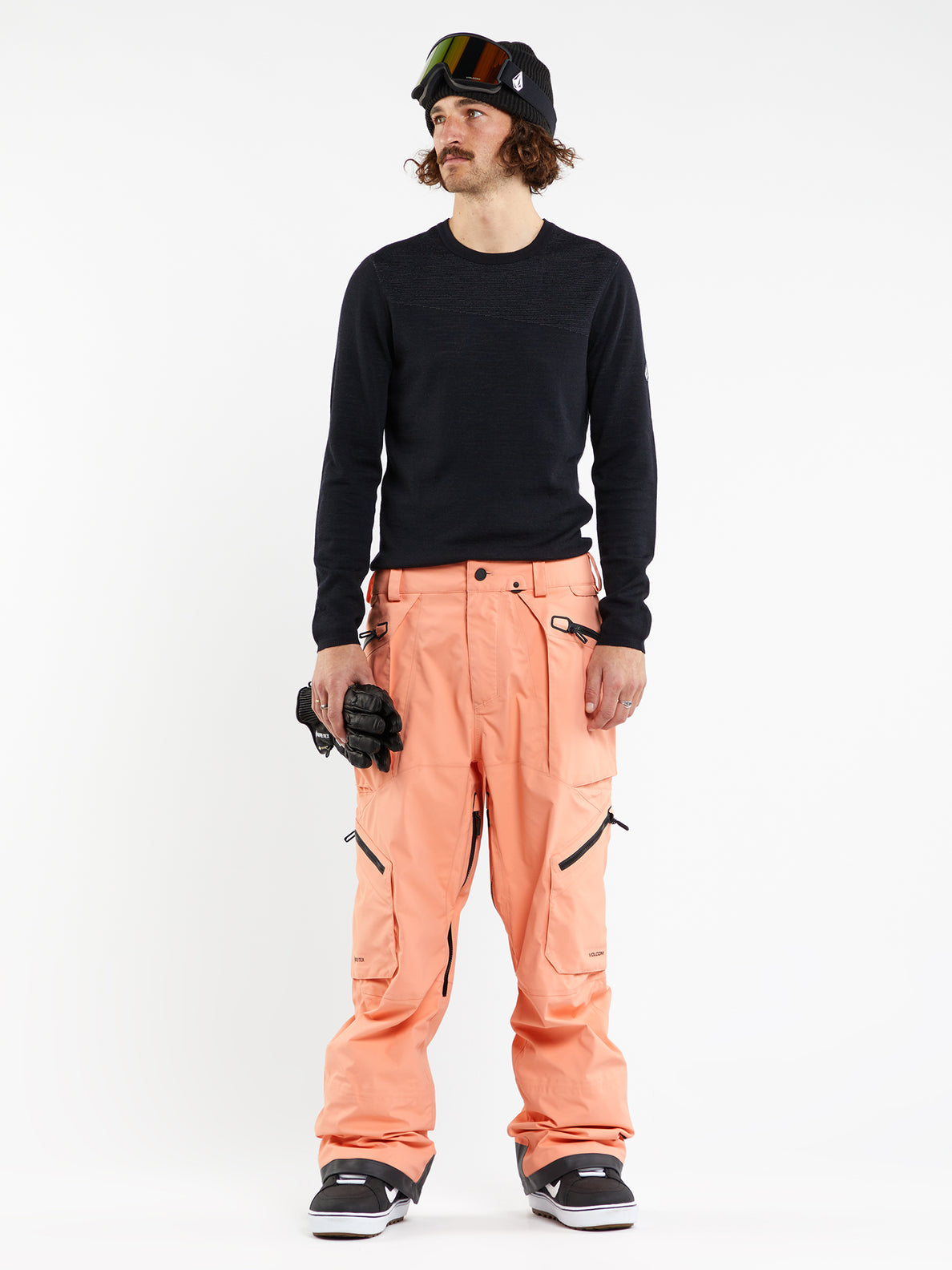 Guch Stretch Gore-Tex Trousers - PEACH (G1352401_PCH) [41]