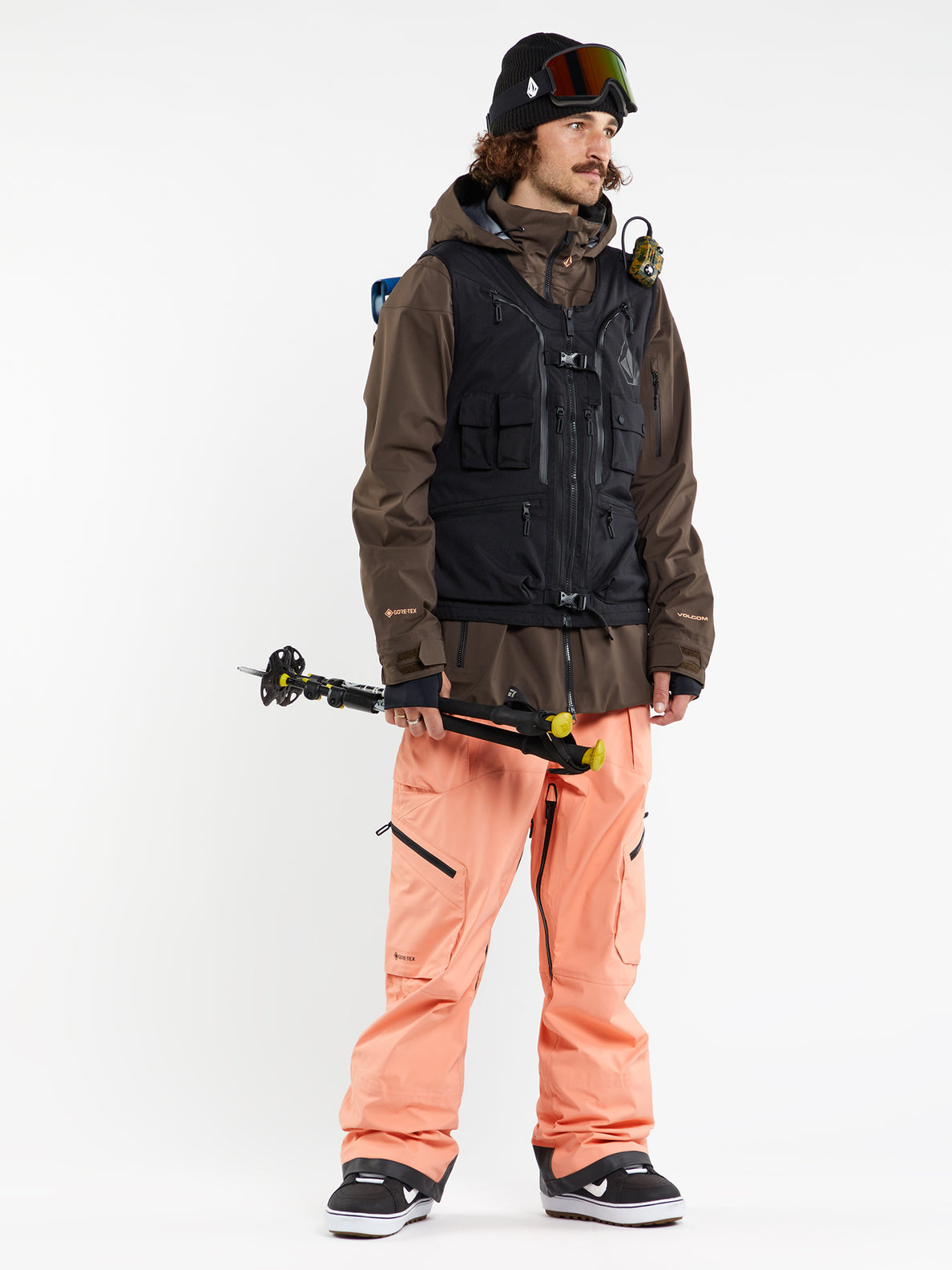 Guch Stretch Gore-Tex Trousers - PEACH (G1352401_PCH) [45]