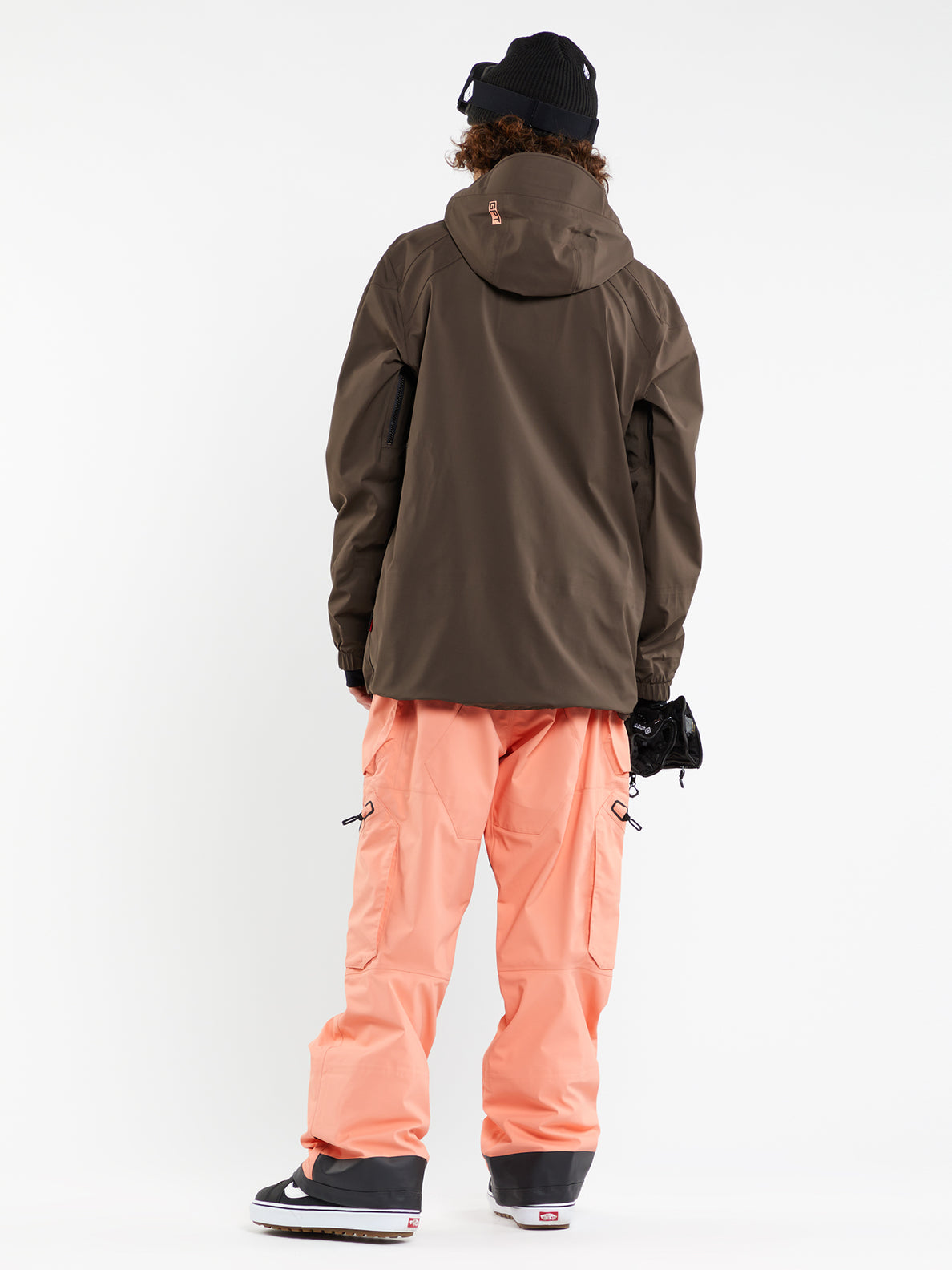 Guch Stretch Gore-Tex Trousers - PEACH (G1352401_PCH) [46]