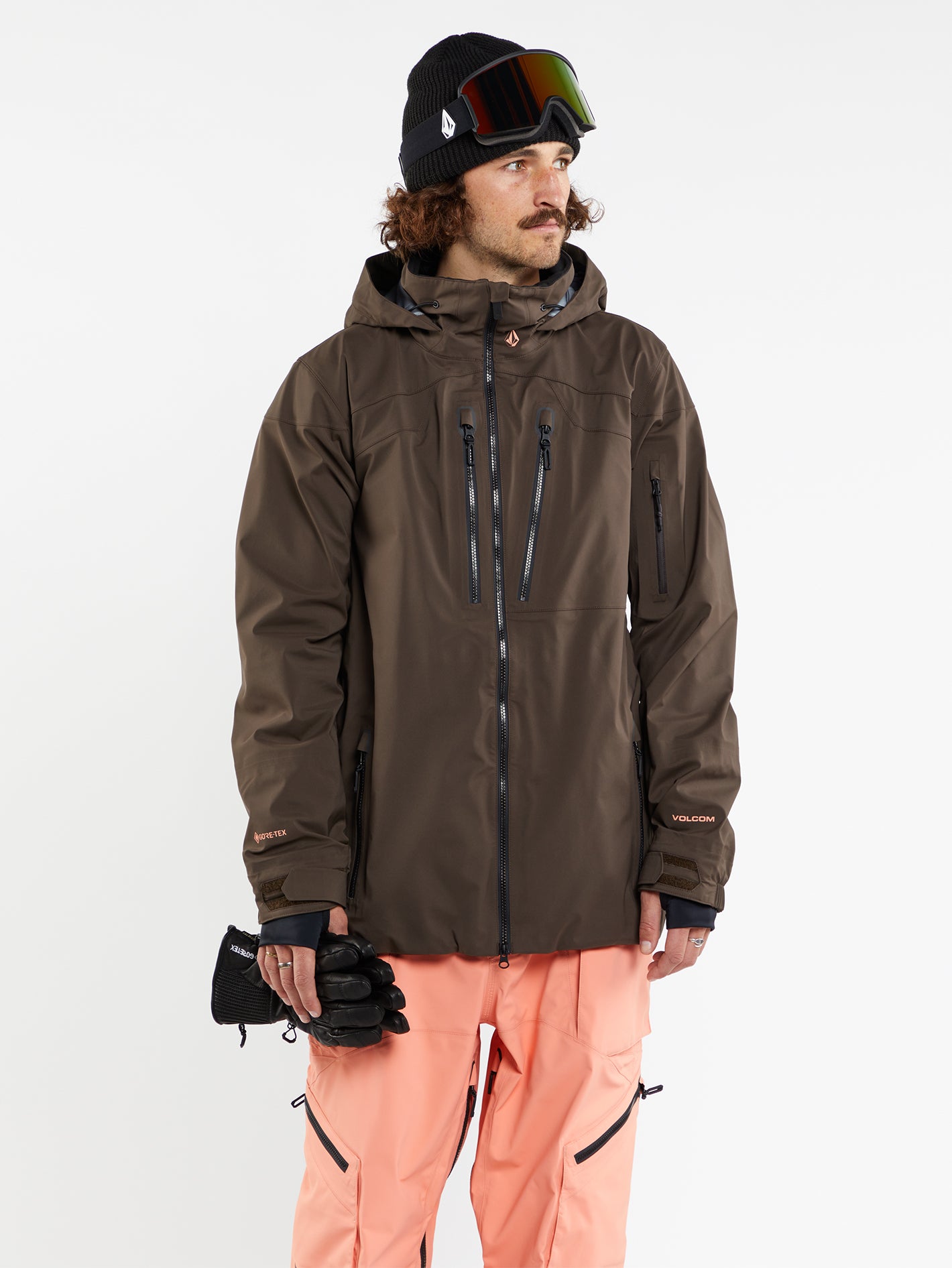 Guch Stretch Gore-Tex Trousers - PEACH - Men - Volcom EU – Volcom