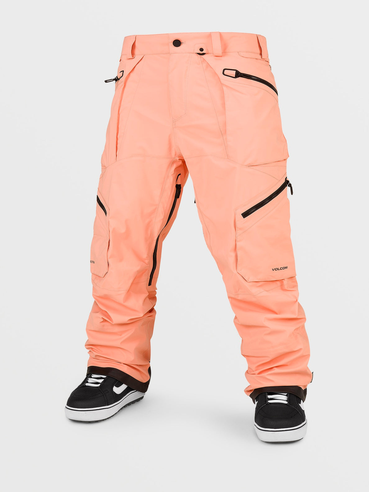 Guch Stretch Gore-Tex Trousers - PEACH (G1352401_PCH) [F]