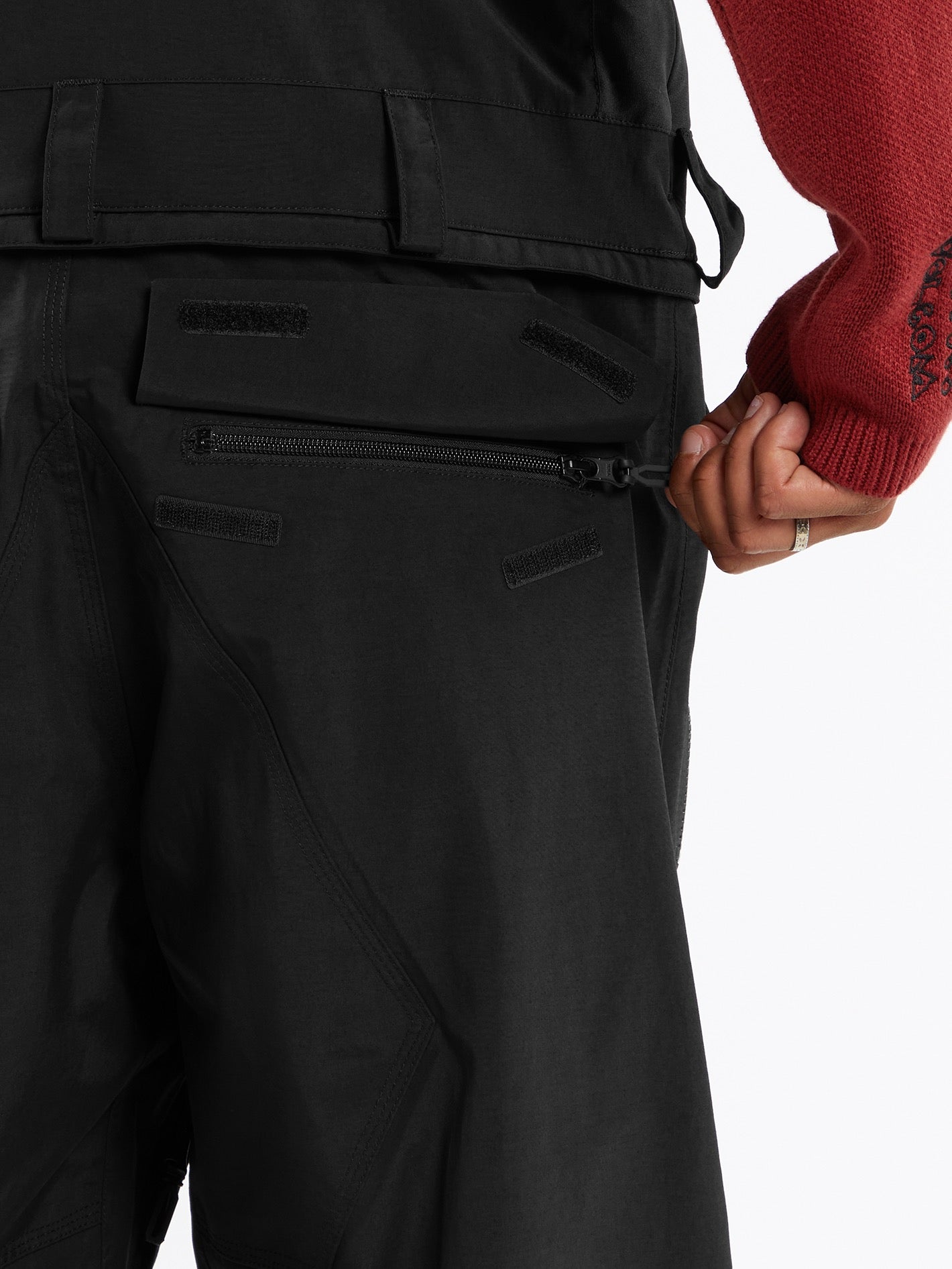Rain Gore-Tex Bib Overall - BLACK - Men - Volcom EU – Volcom