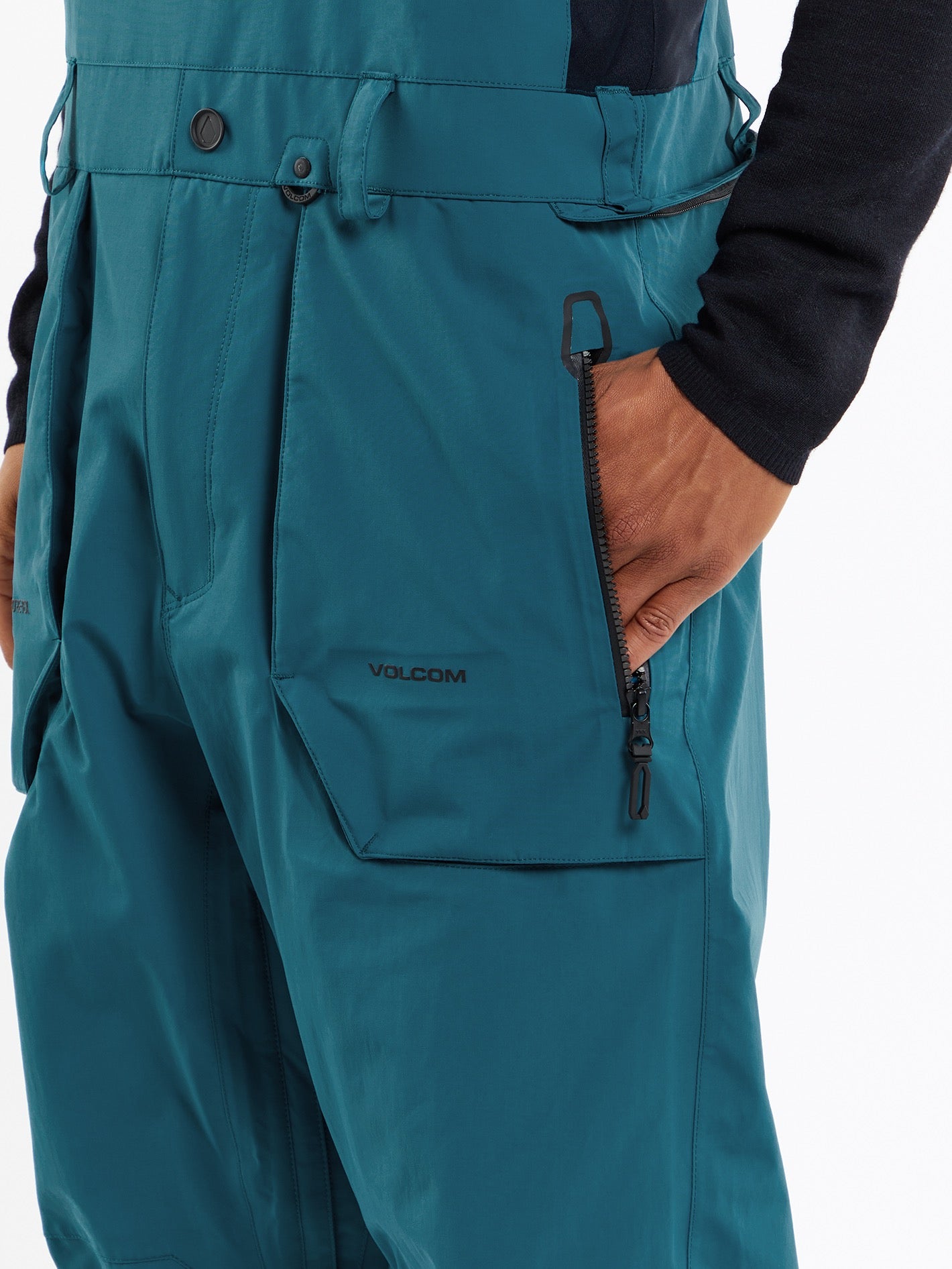 Rain Gore-Tex Bib Overall - BLUE - Men - Volcom EU – Volcom Europe
