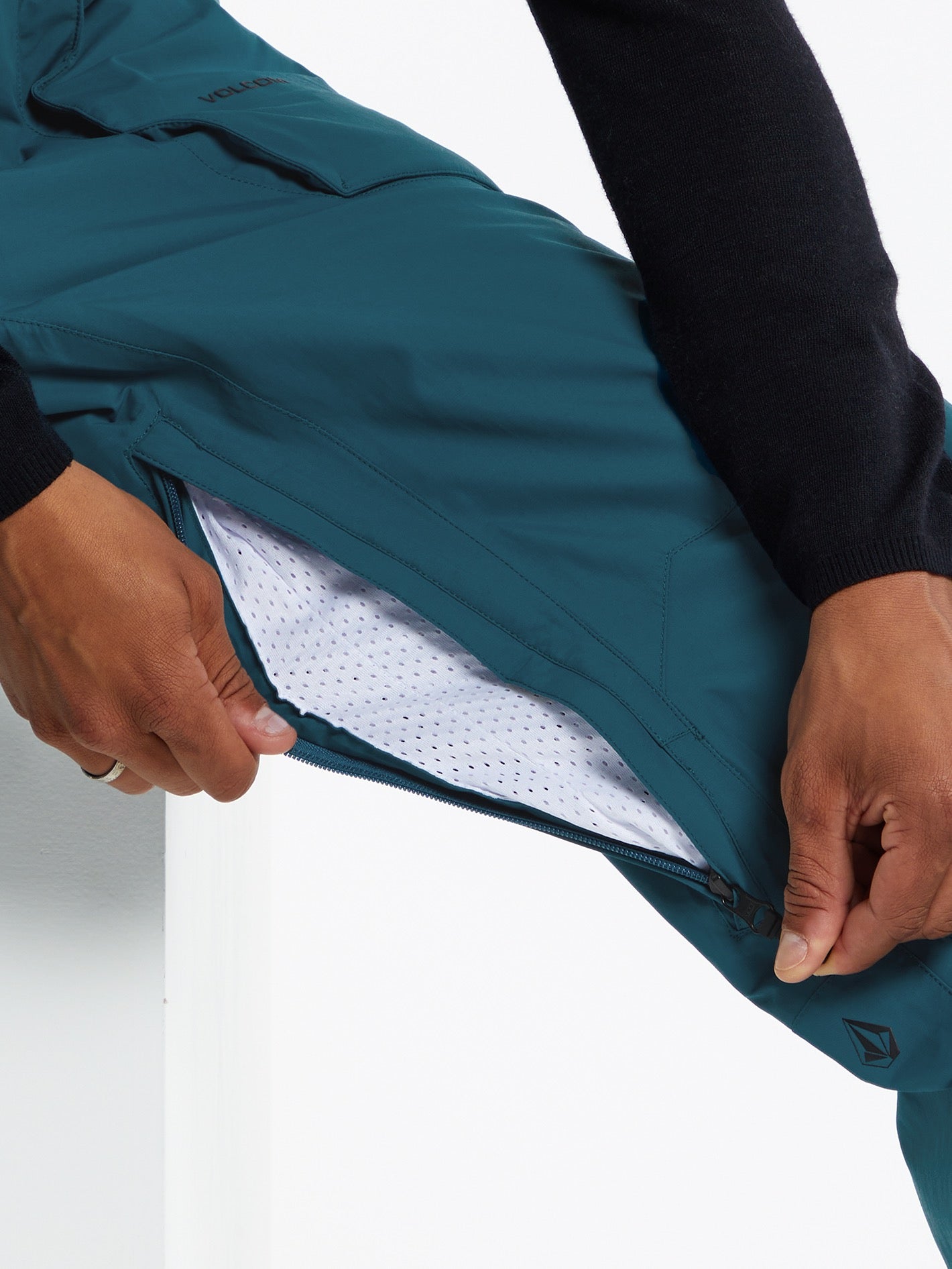 Rain Gore-Tex Bib Overall - BLUE - Men - Volcom EU – Volcom Europe