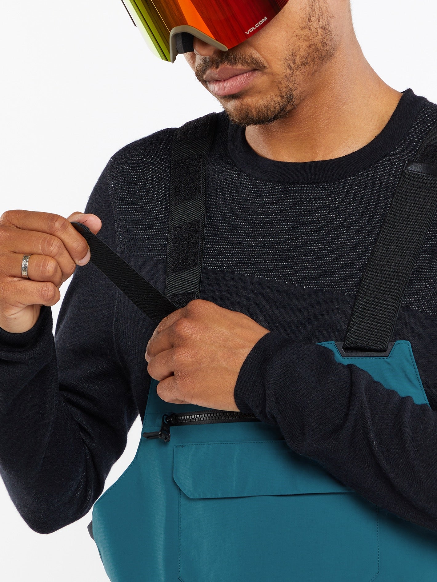 Rain Gore-Tex Bib Overall - BLUE - Men - Volcom EU – Volcom Europe