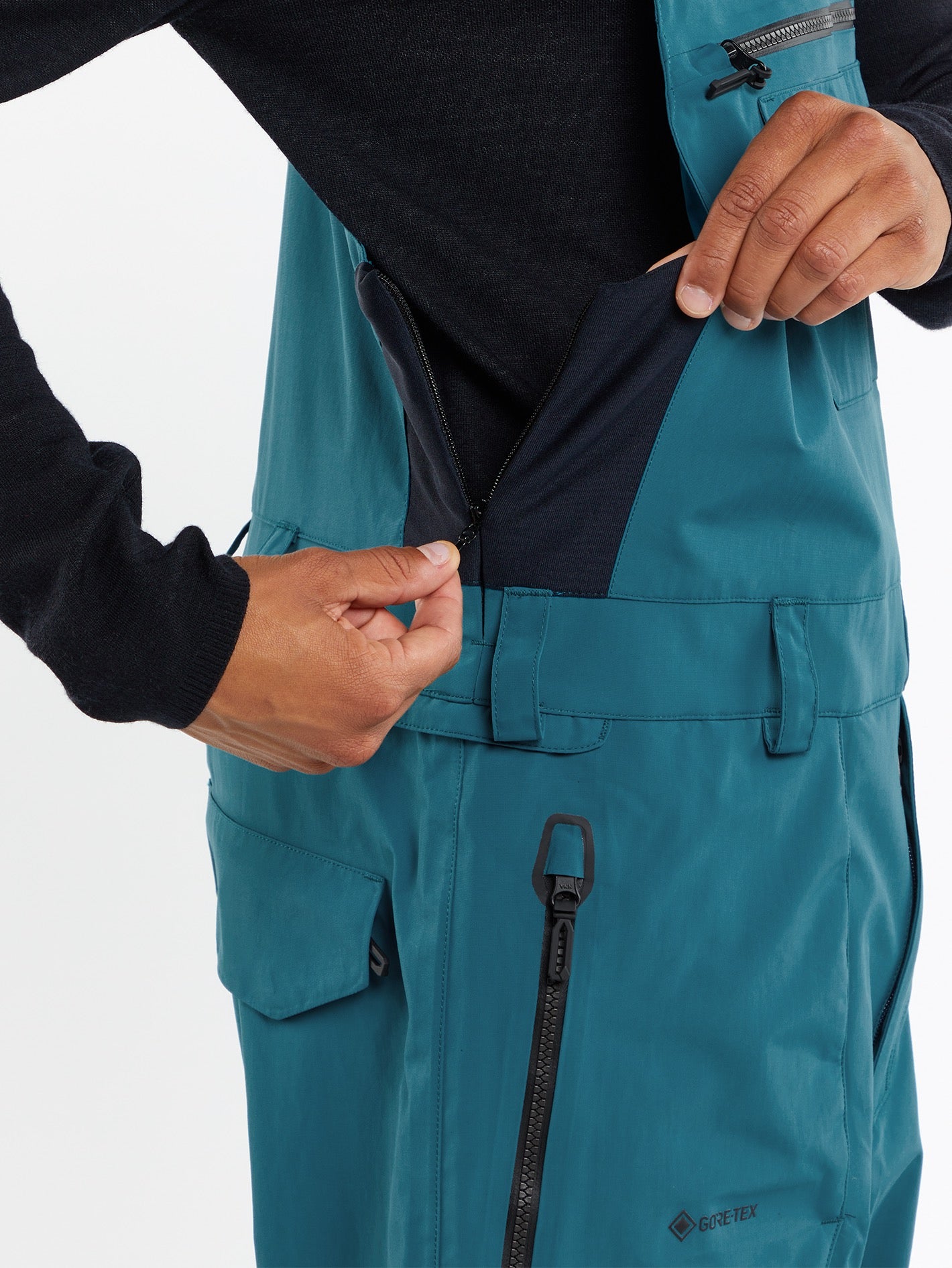 Rain Gore-Tex Bib Overall - BLUE - Men - Volcom EU – Volcom Europe